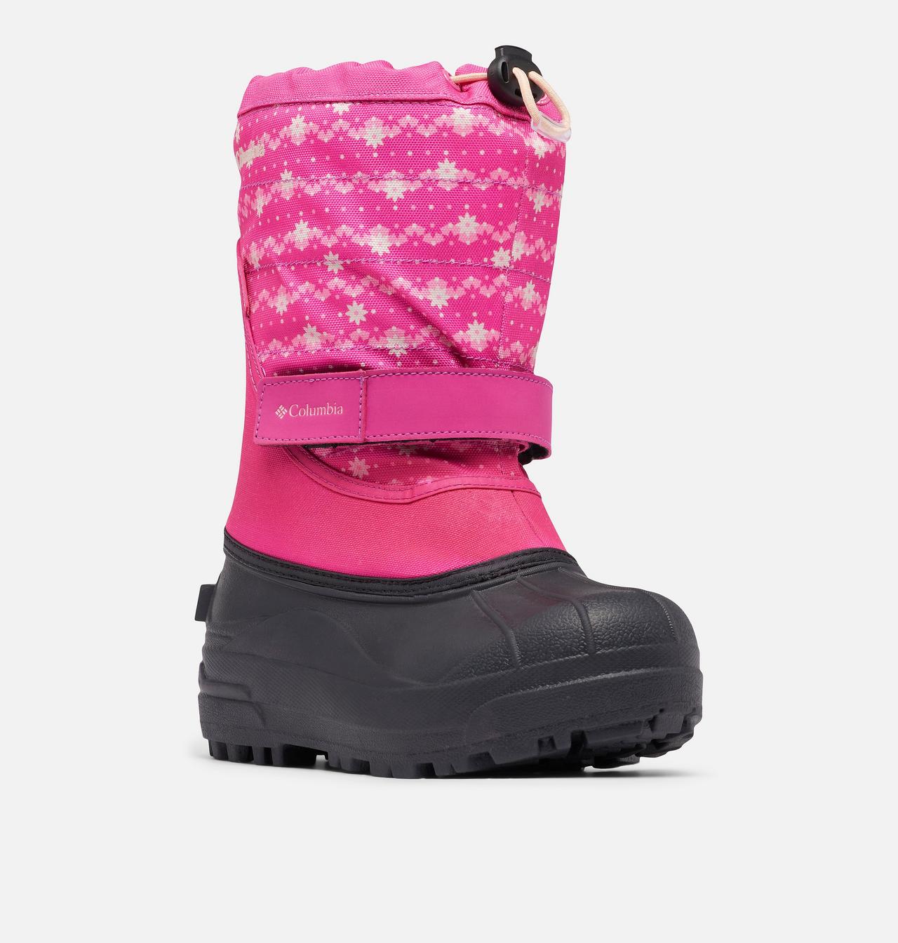 Big Kids’ Powderbug™ Plus II Print Snow Boot 2