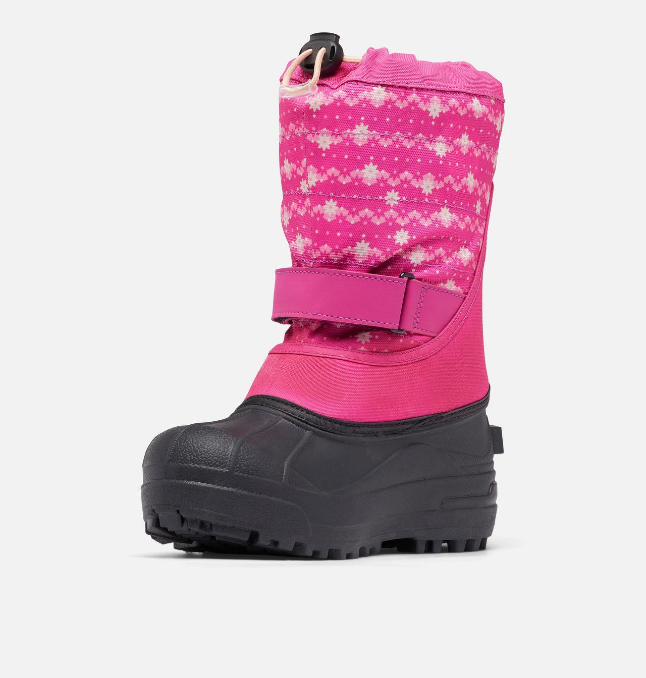 Big Kids’ Powderbug™ Plus II Print Snow Boot 6