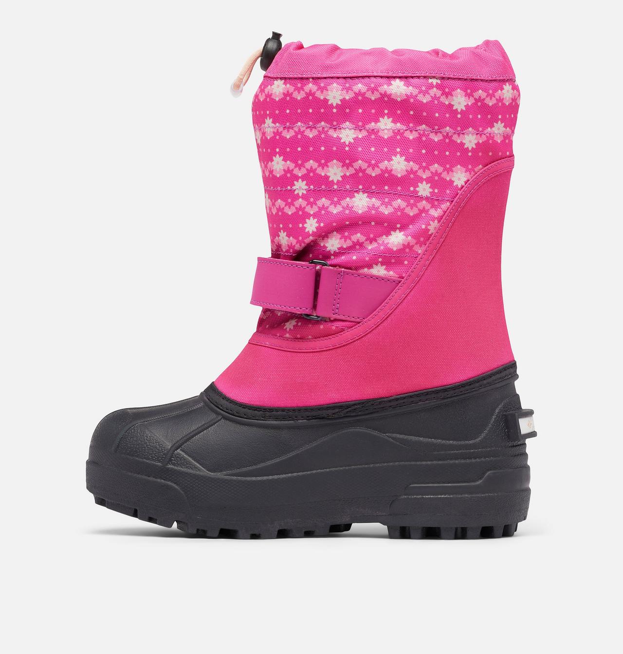Big Kids’ Powderbug™ Plus II Print Snow Boot 5