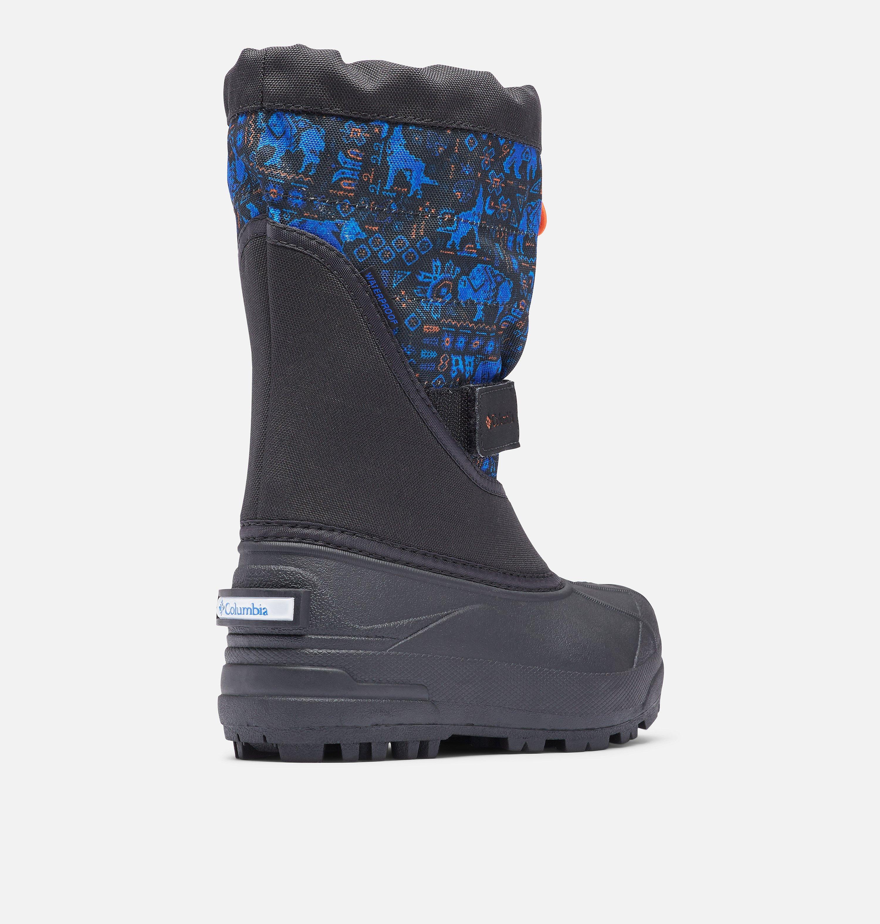 Little Kids’ Powderbug™ Plus II Print Snow Boot 9