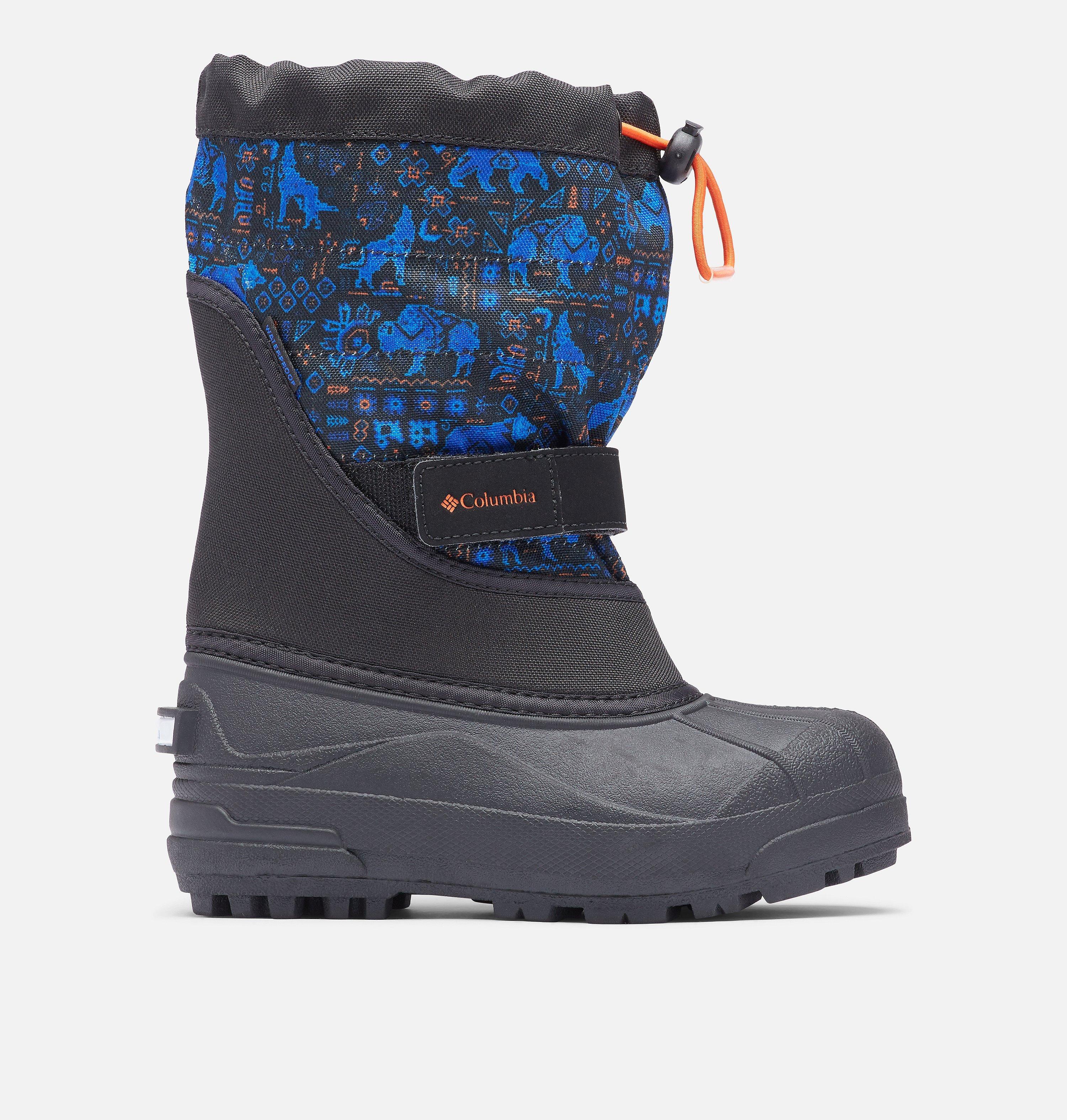 Little Kids’ Powderbug™ Plus II Print Snow Boot 1
