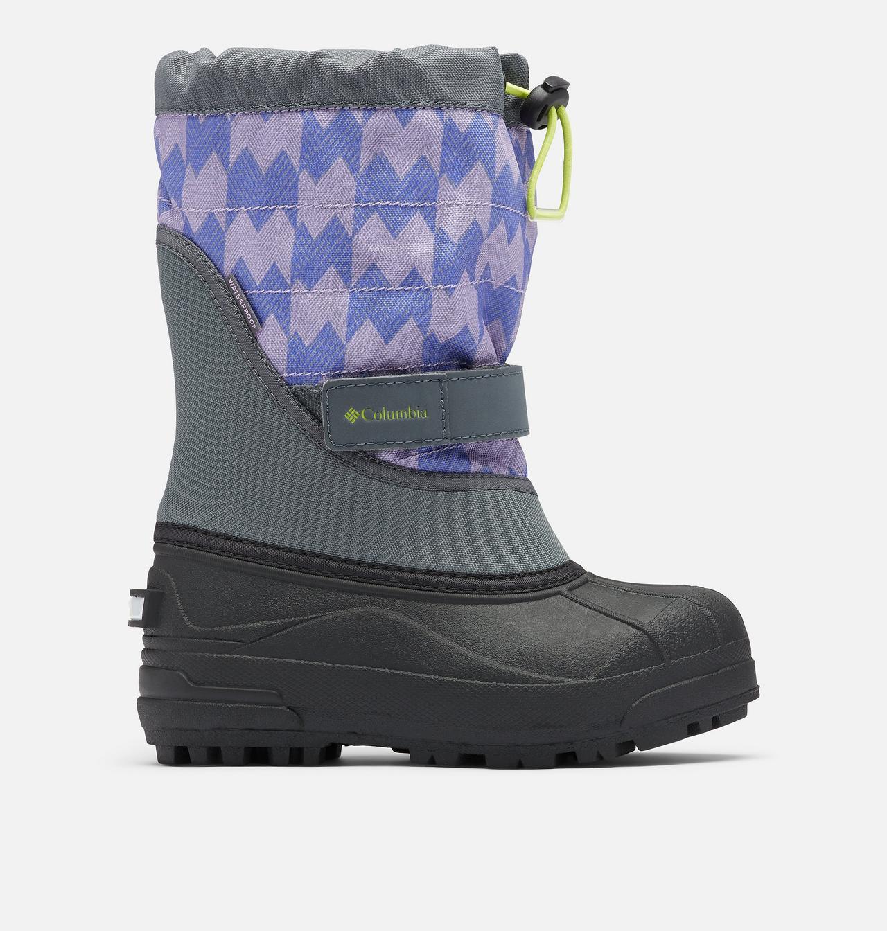 Little Kids’ Powderbug™ Plus II Print Snow Boot 1