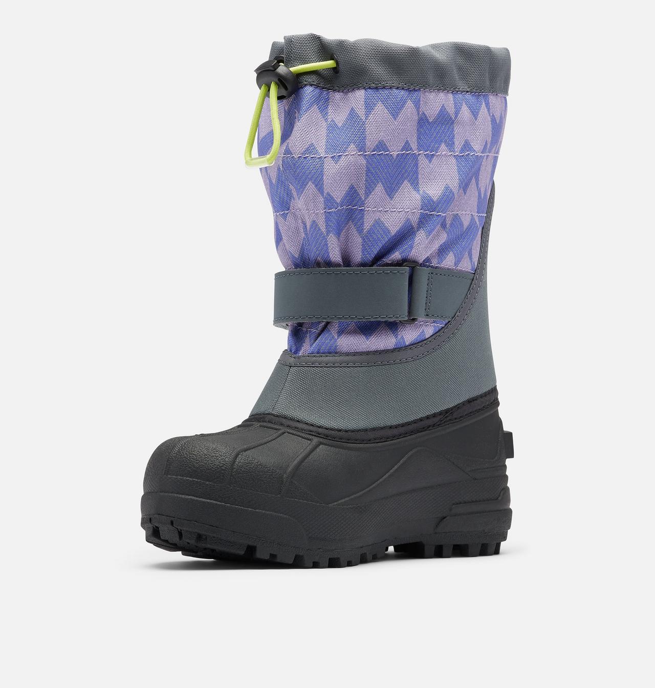Little Kids’ Powderbug™ Plus II Print Snow Boot 6