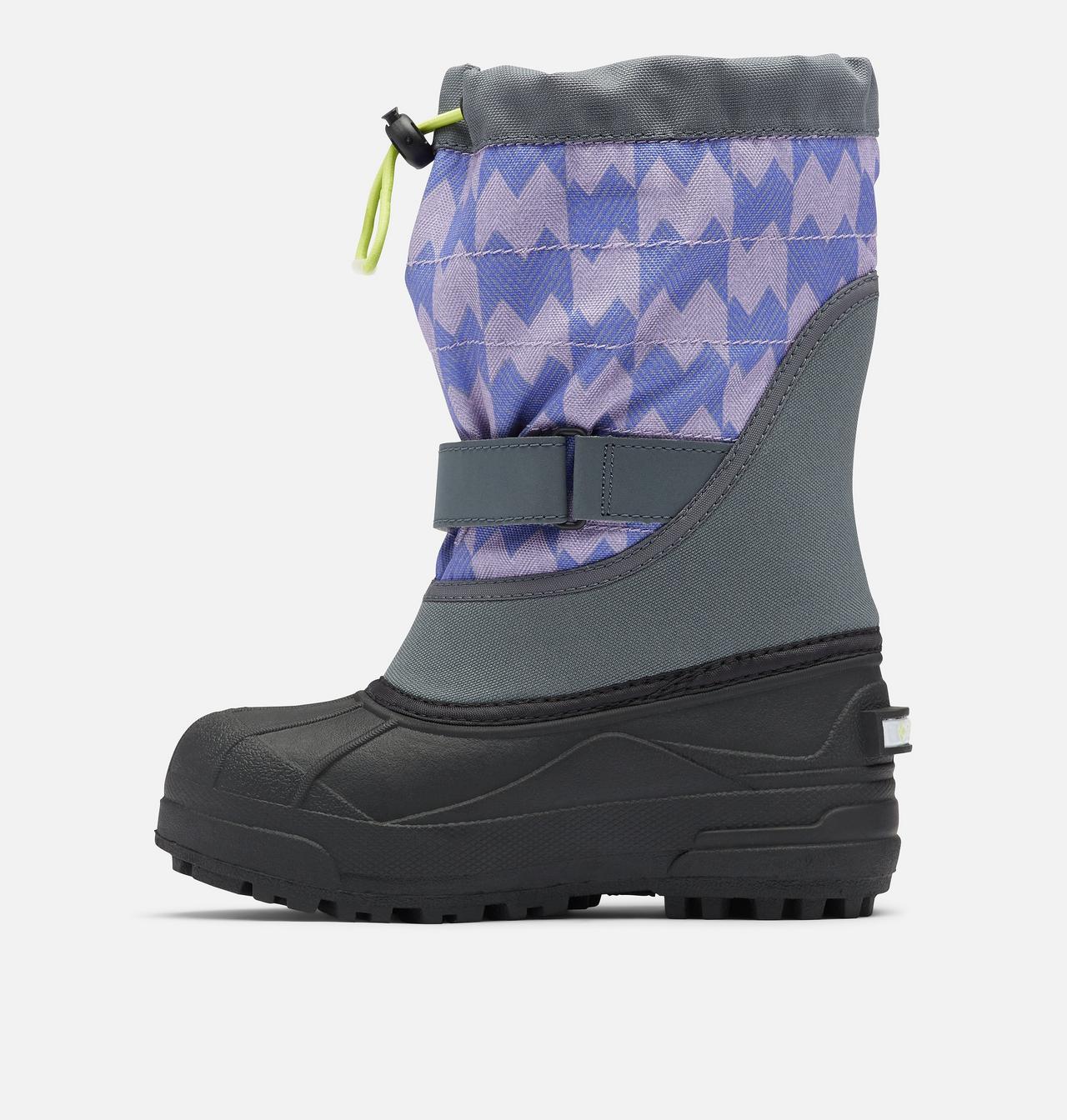 Little Kids’ Powderbug™ Plus II Print Snow Boot 5
