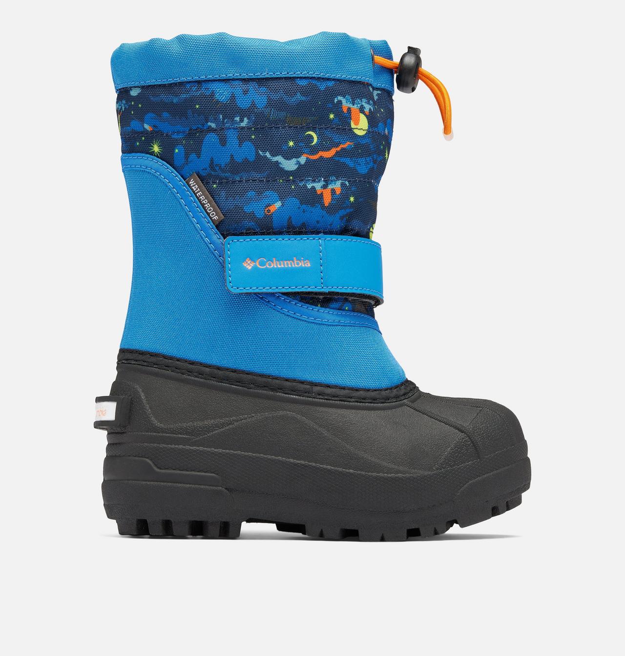 Little Kids’ Powderbug™ Plus II Print Snow Boot 1