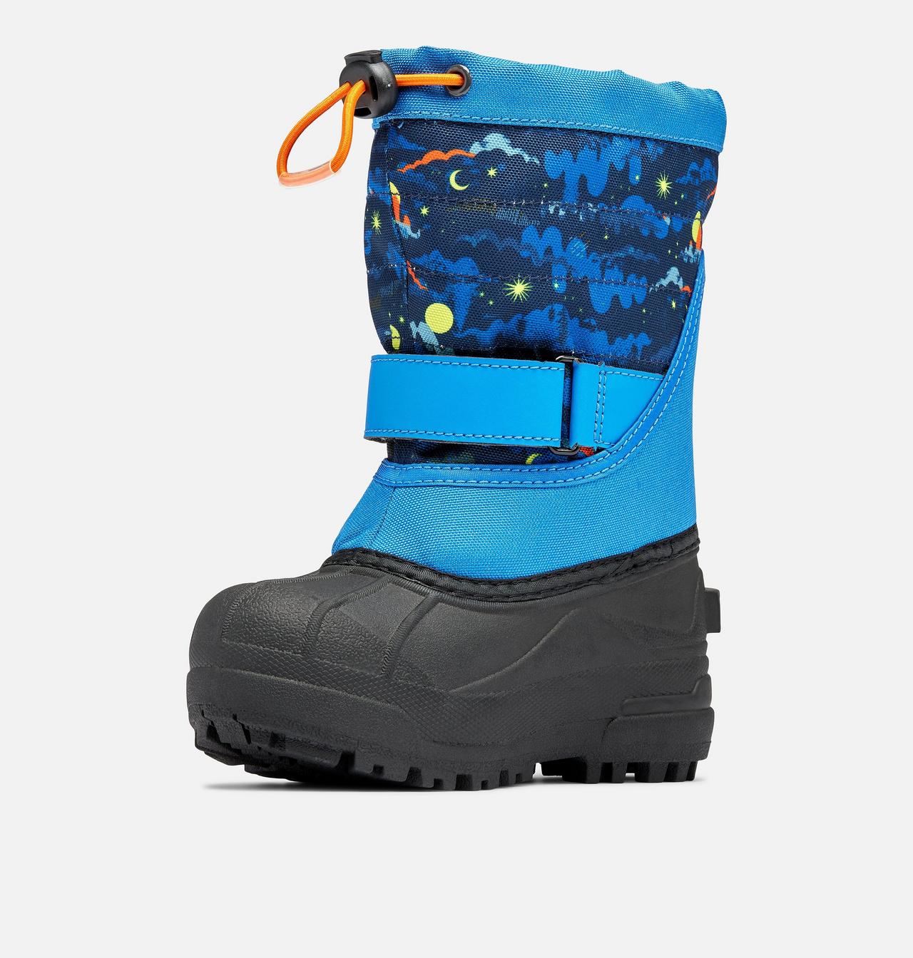Little Kids’ Powderbug™ Plus II Print Snow Boot 6
