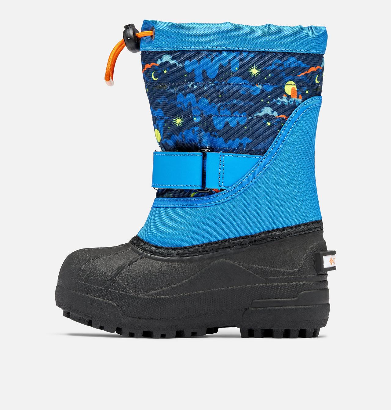 Little Kids’ Powderbug™ Plus II Print Snow Boot 5