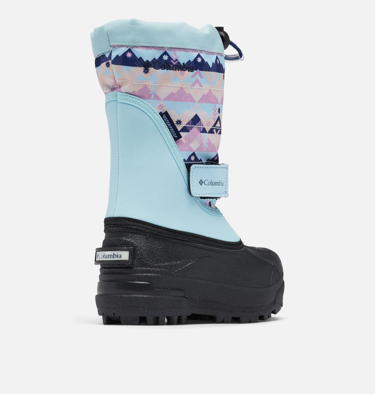 Little Kids’ Powderbug™ Plus II Print Snow Boot 9