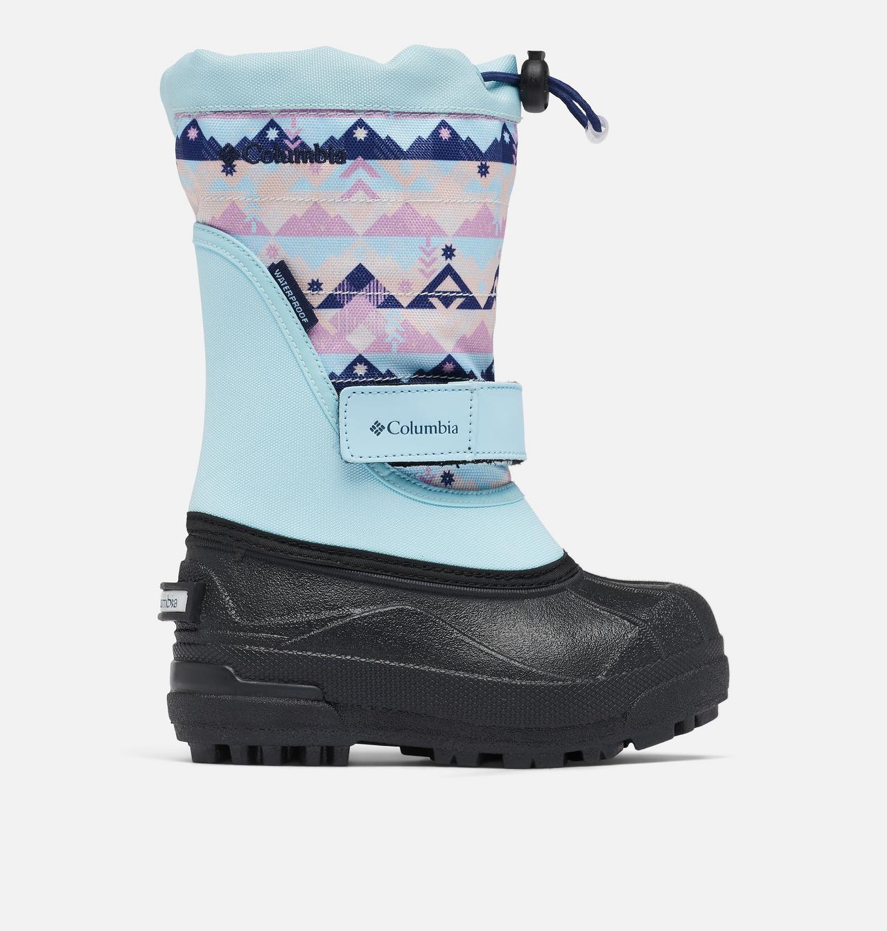 Little Kids’ Powderbug™ Plus II Print Snow Boot 1