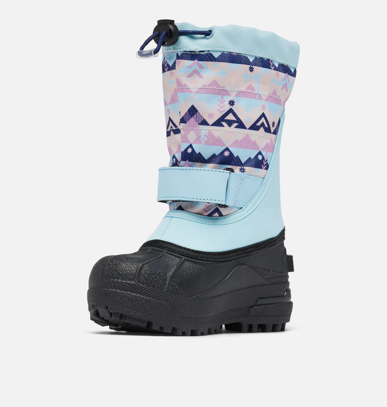 Little Kids’ Powderbug™ Plus II Print Snow Boot 6