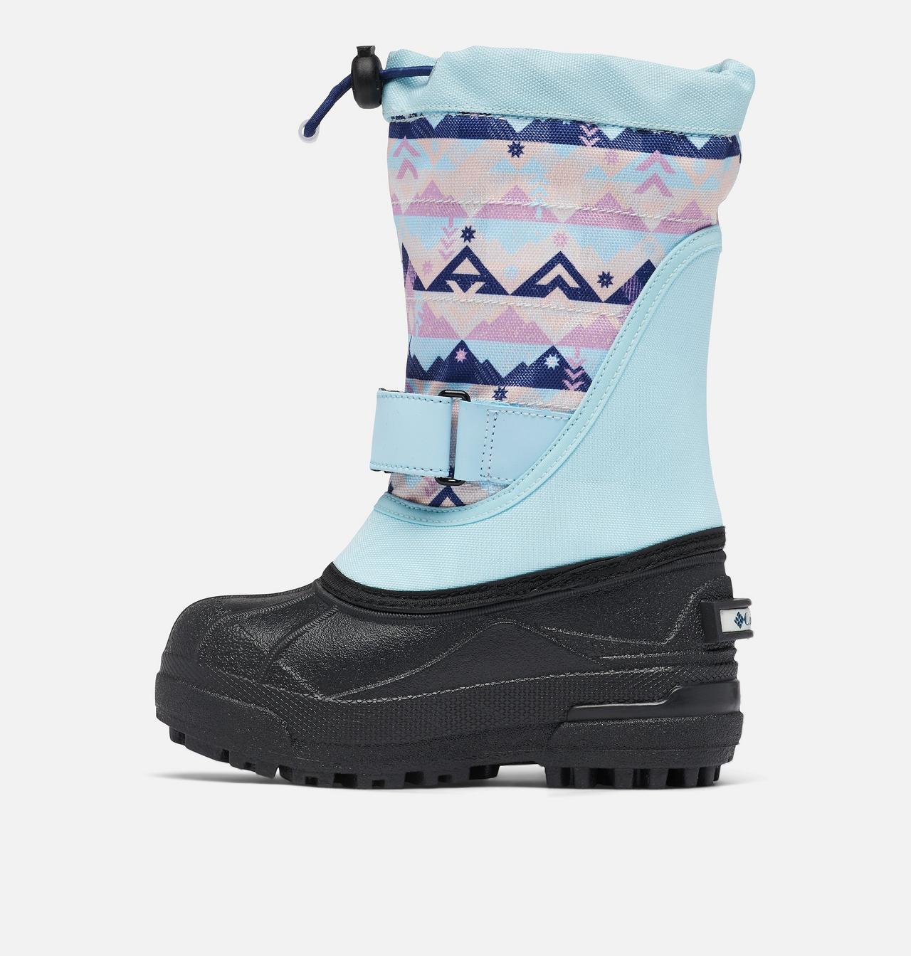 Little Kids’ Powderbug™ Plus II Print Snow Boot 5