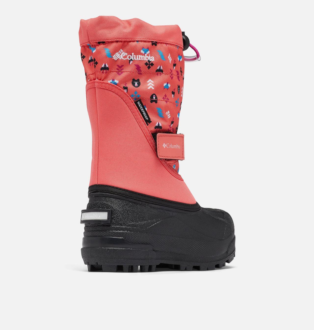 Little Kids’ Powderbug™ Plus II Print Snow Boot 9