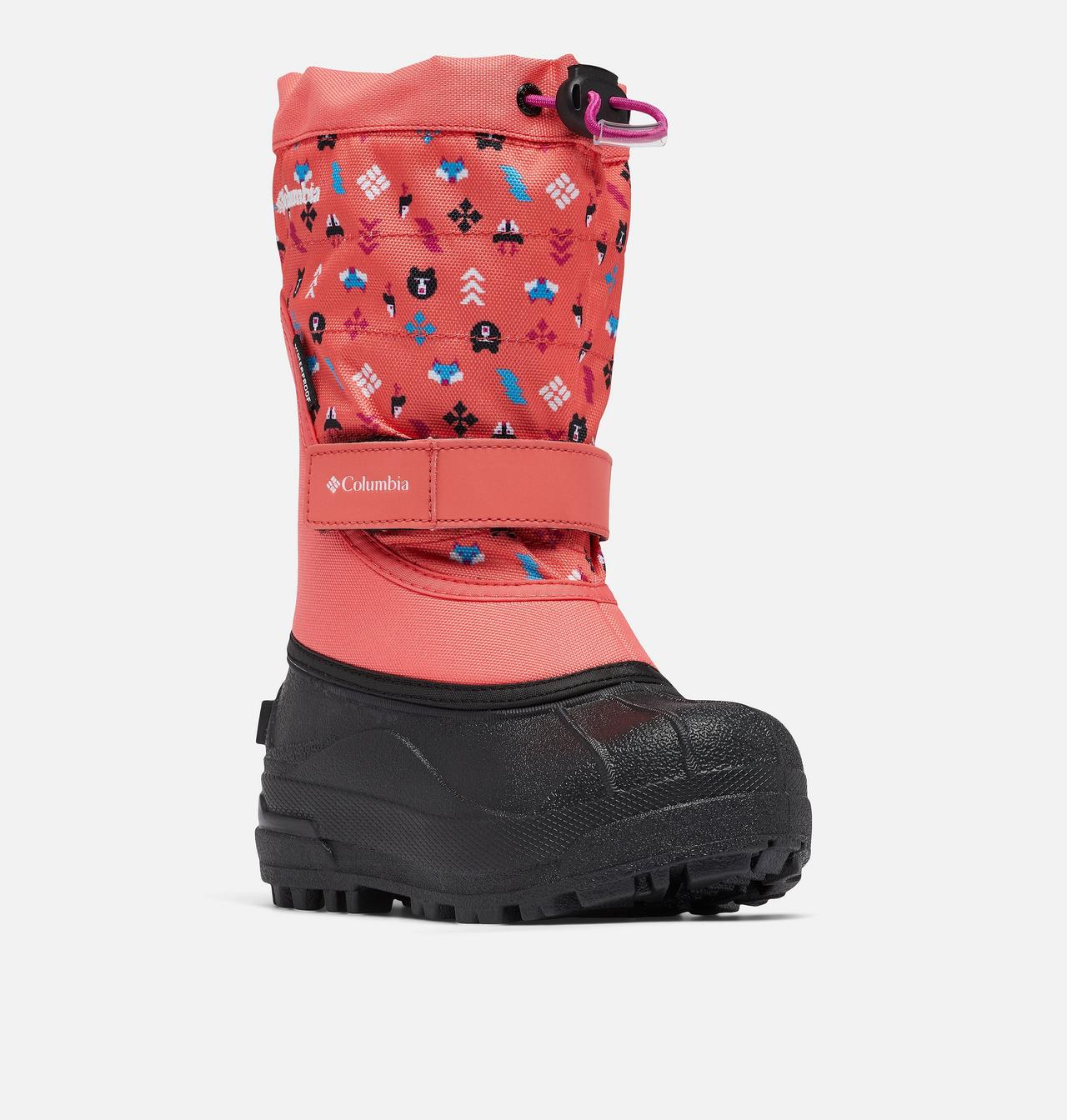 Little Kids’ Powderbug™ Plus II Print Snow Boot 2