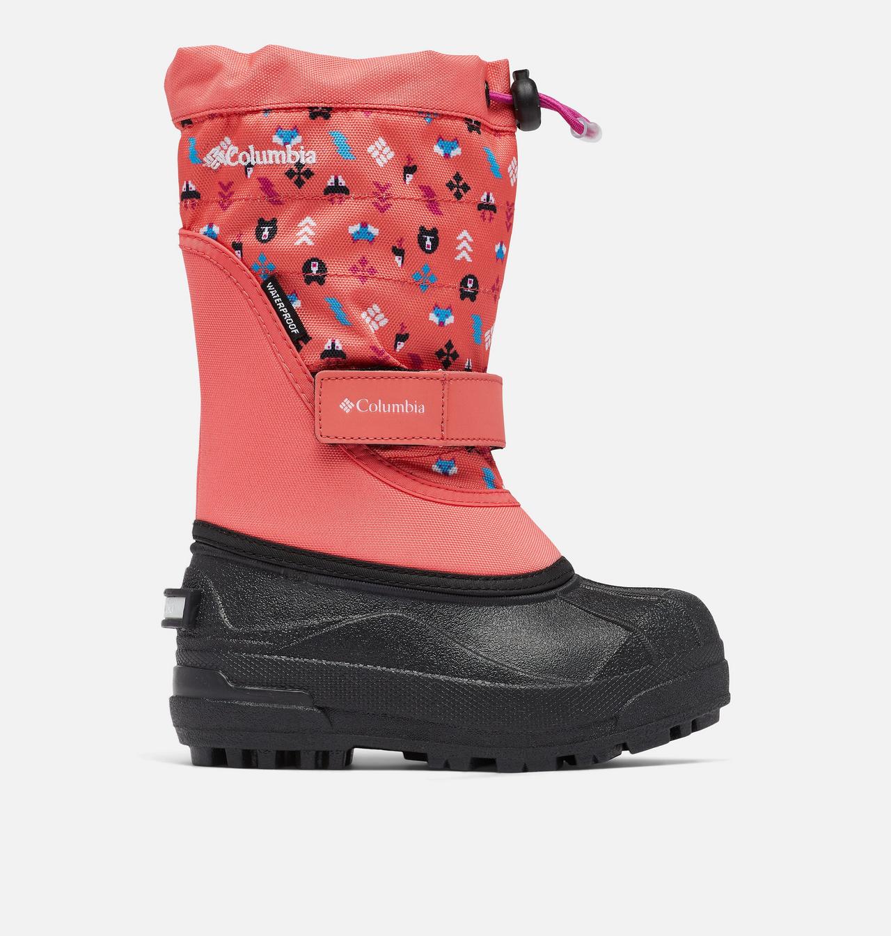 Little Kids’ Powderbug™ Plus II Print Snow Boot 1