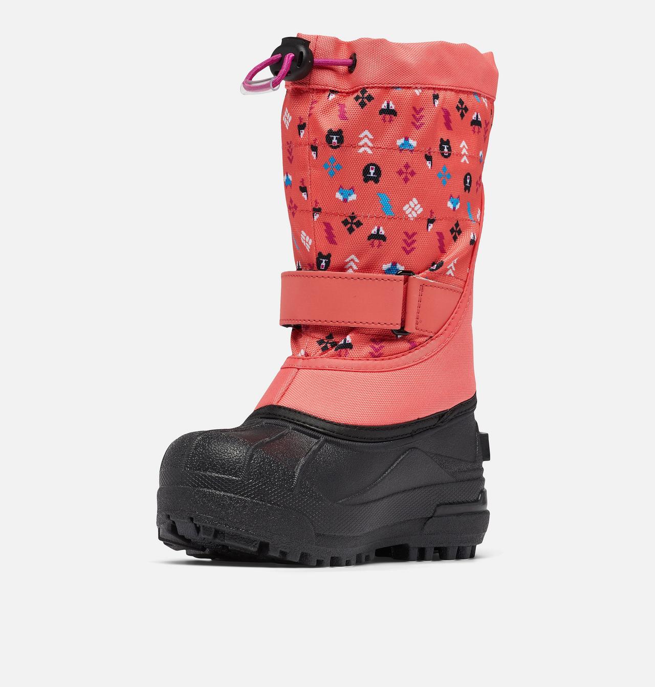 Little Kids’ Powderbug™ Plus II Print Snow Boot 6