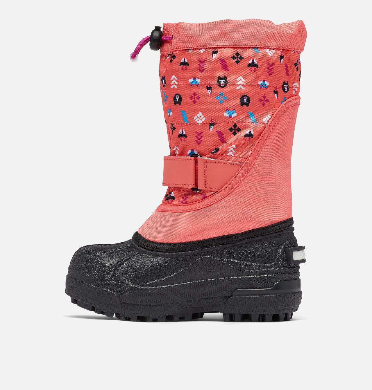 Little Kids’ Powderbug™ Plus II Print Snow Boot 5