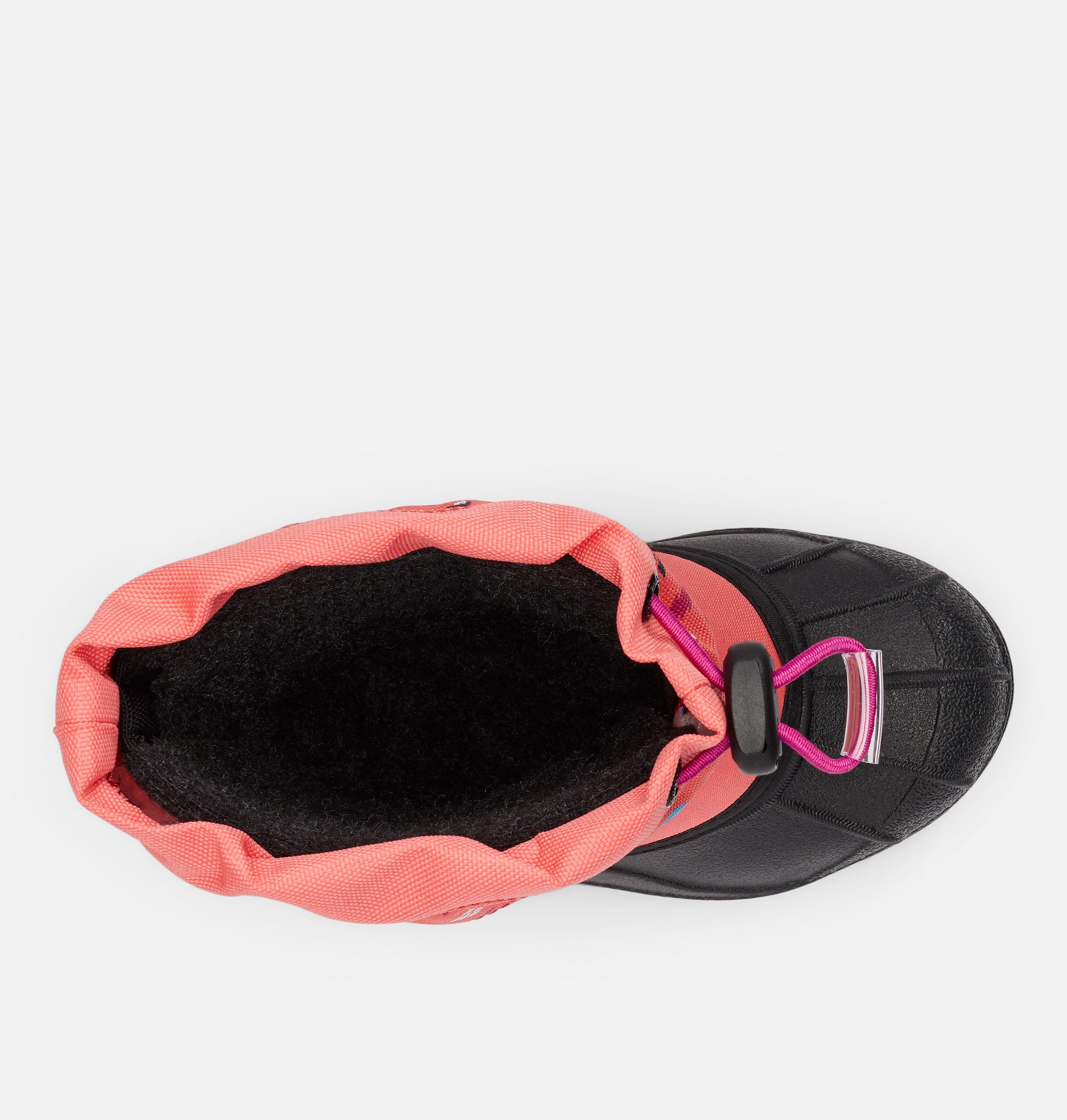 Little Kids’ Powderbug™ Plus II Print Snow Boot 3