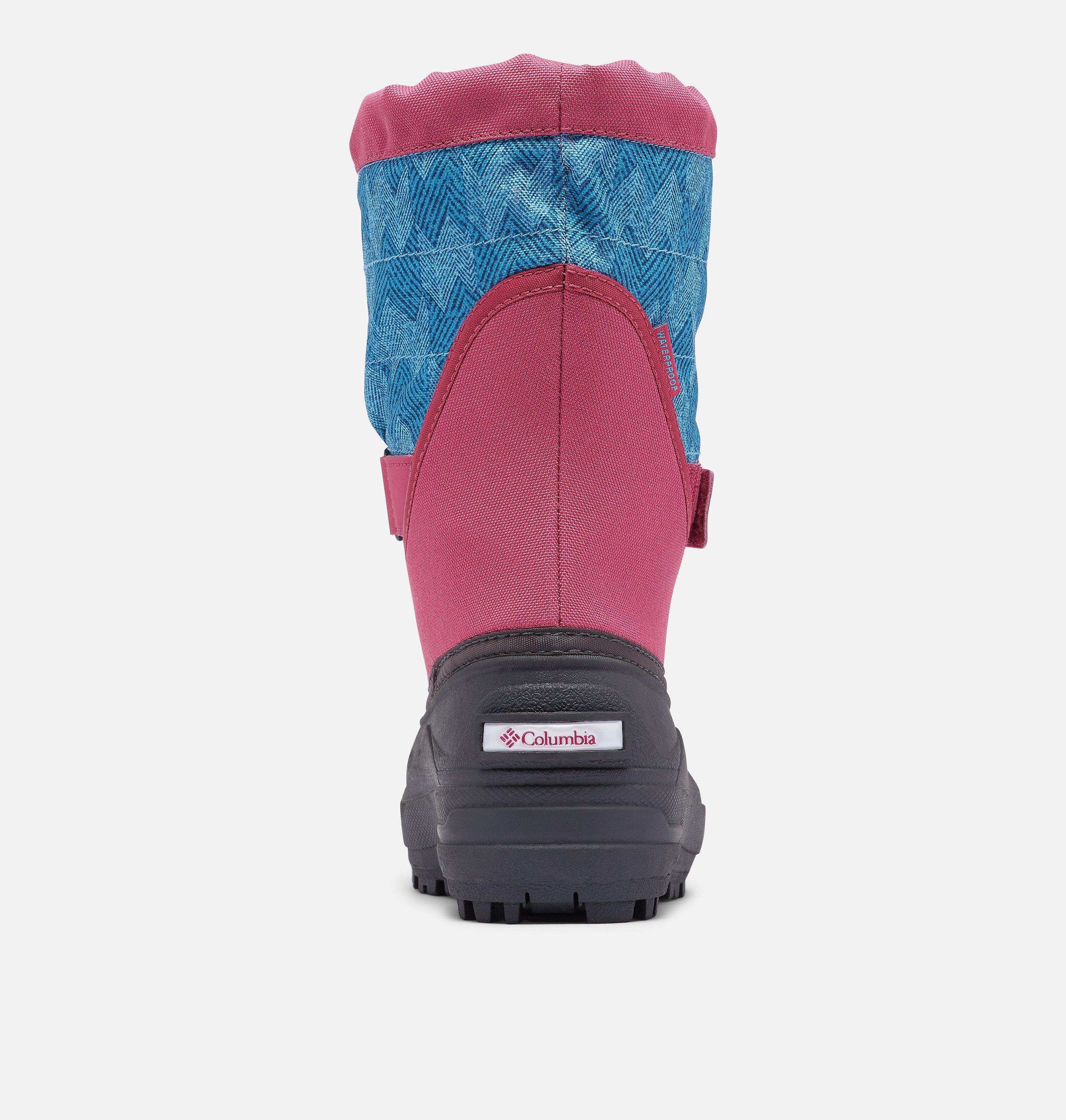 Little Kids’ Powderbug™ Plus II Print Snow Boot 8