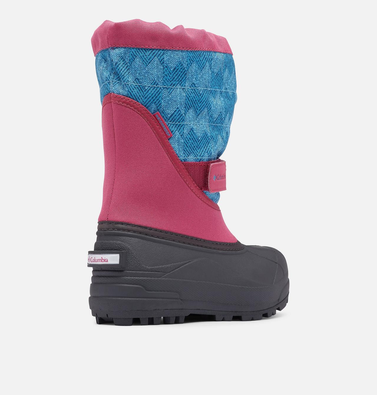 Little Kids’ Powderbug™ Plus II Print Snow Boot 9