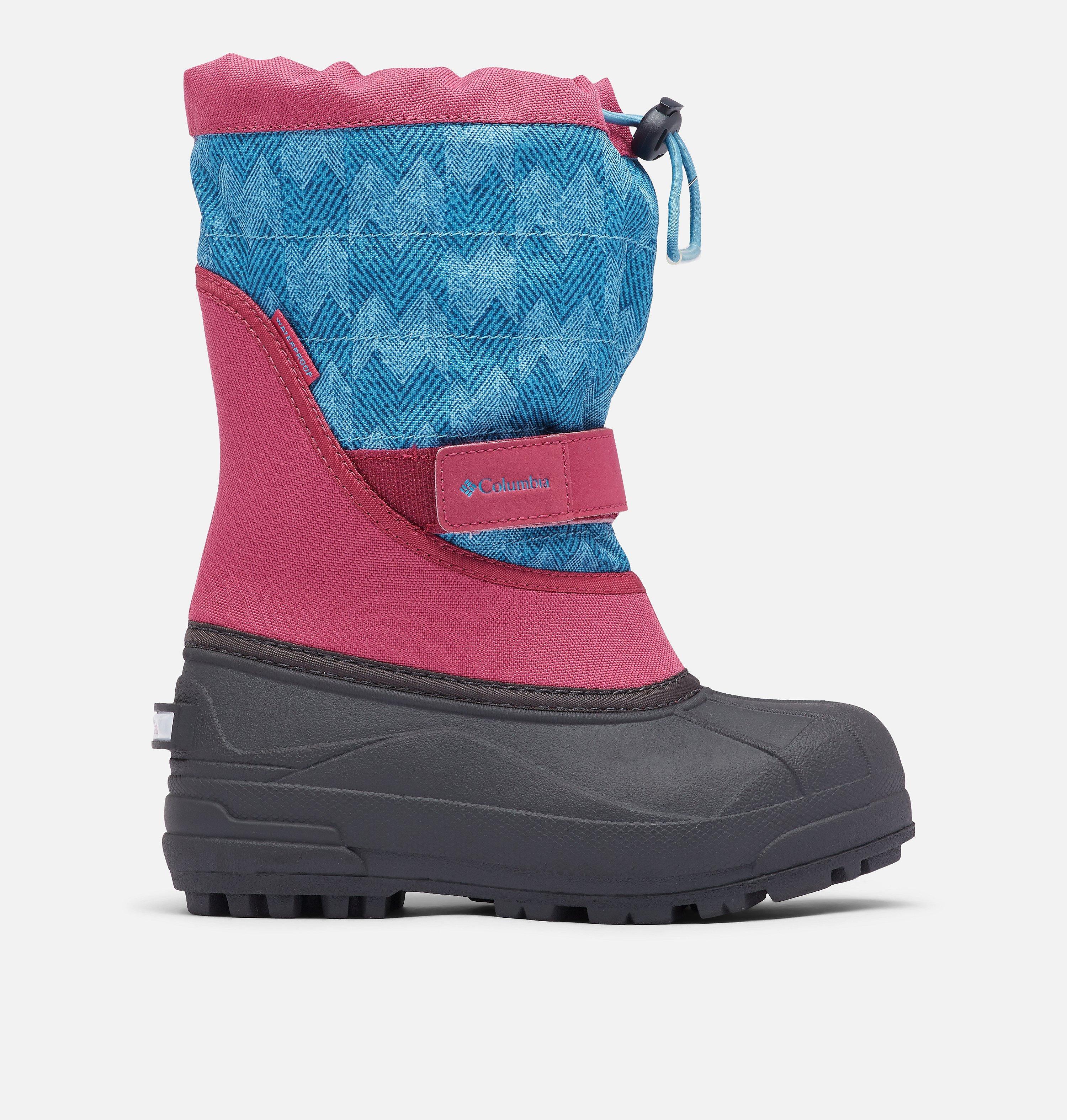 Little Kids’ Powderbug™ Plus II Print Snow Boot 1