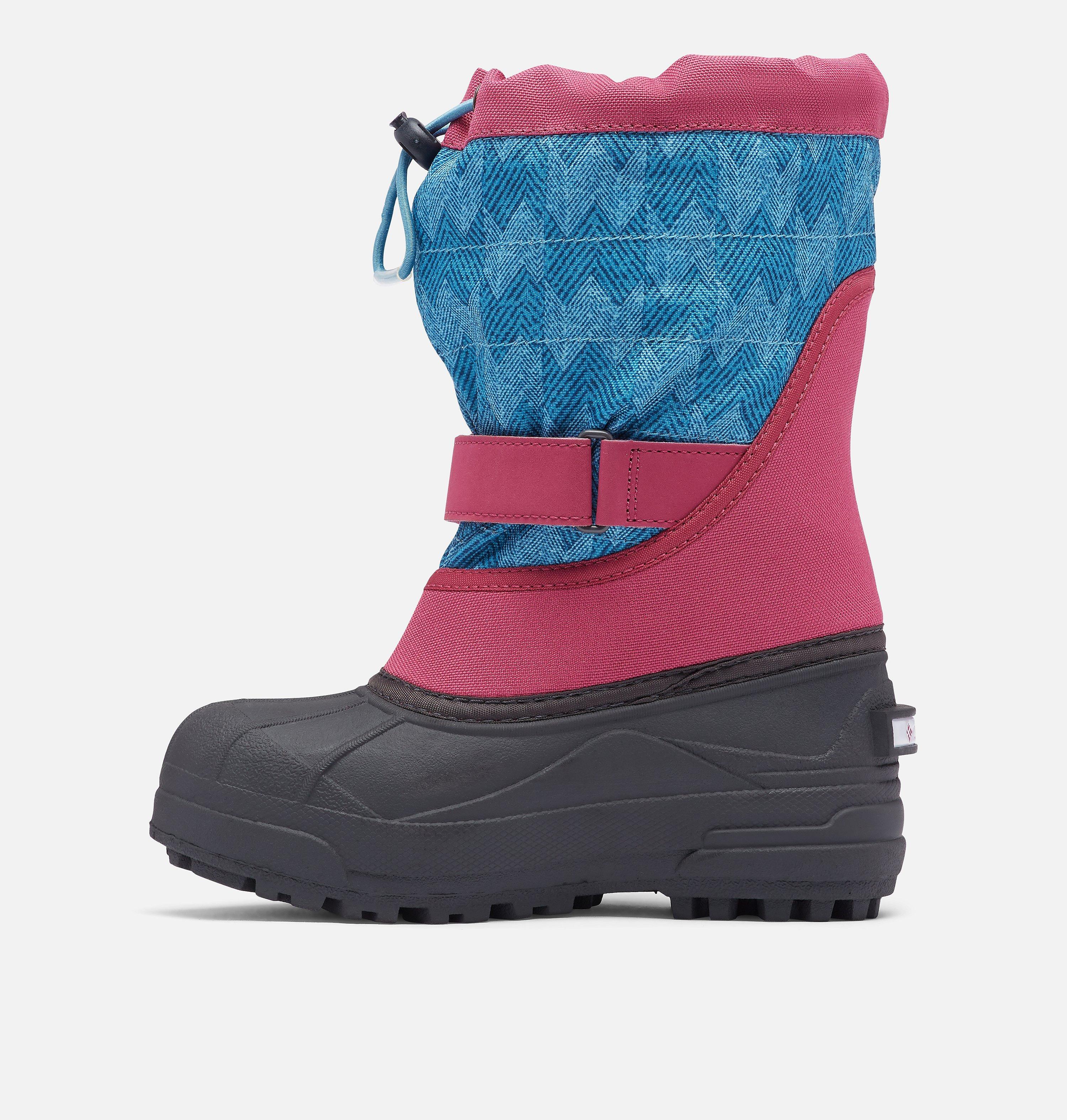 Little Kids’ Powderbug™ Plus II Print Snow Boot 5