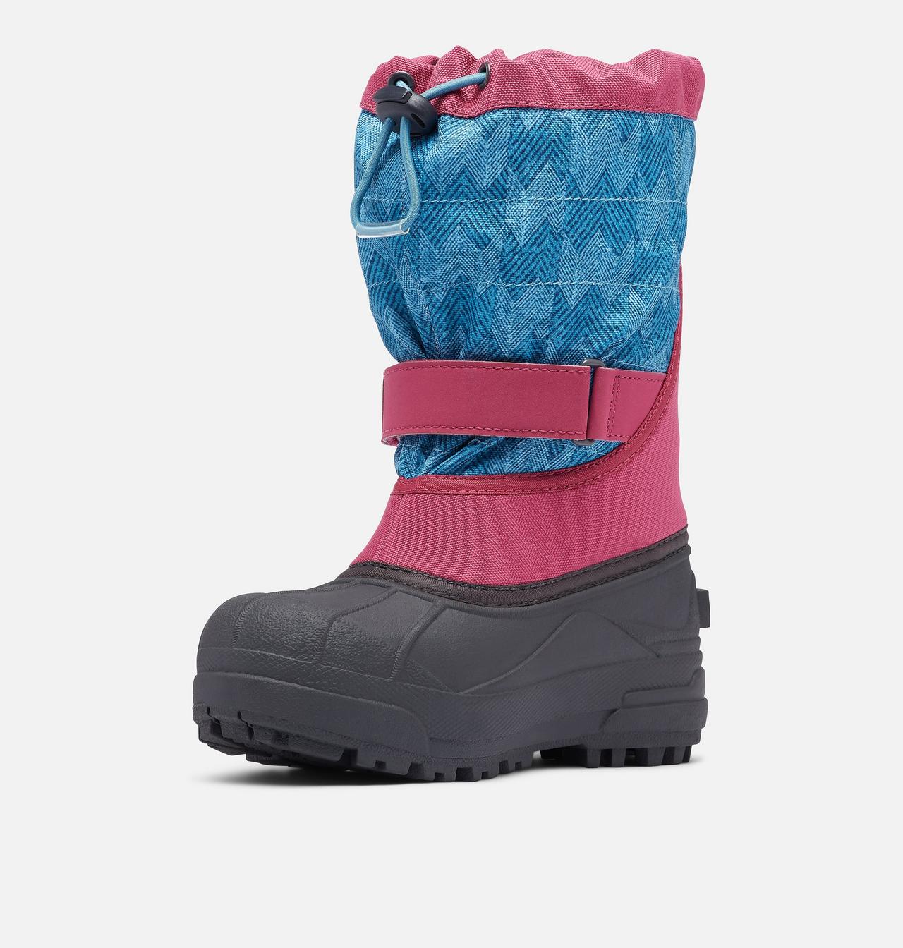 Little Kids’ Powderbug™ Plus II Print Snow Boot 6