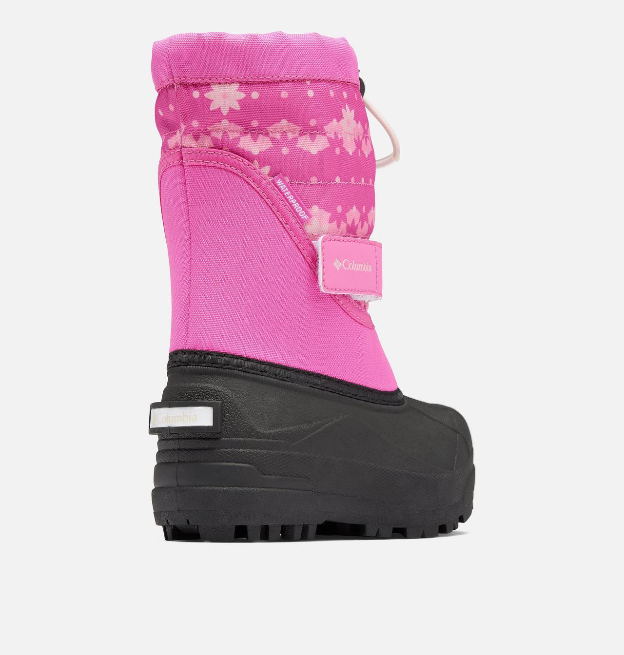 Little Kids’ Powderbug™ Plus II Print Snow Boot 9