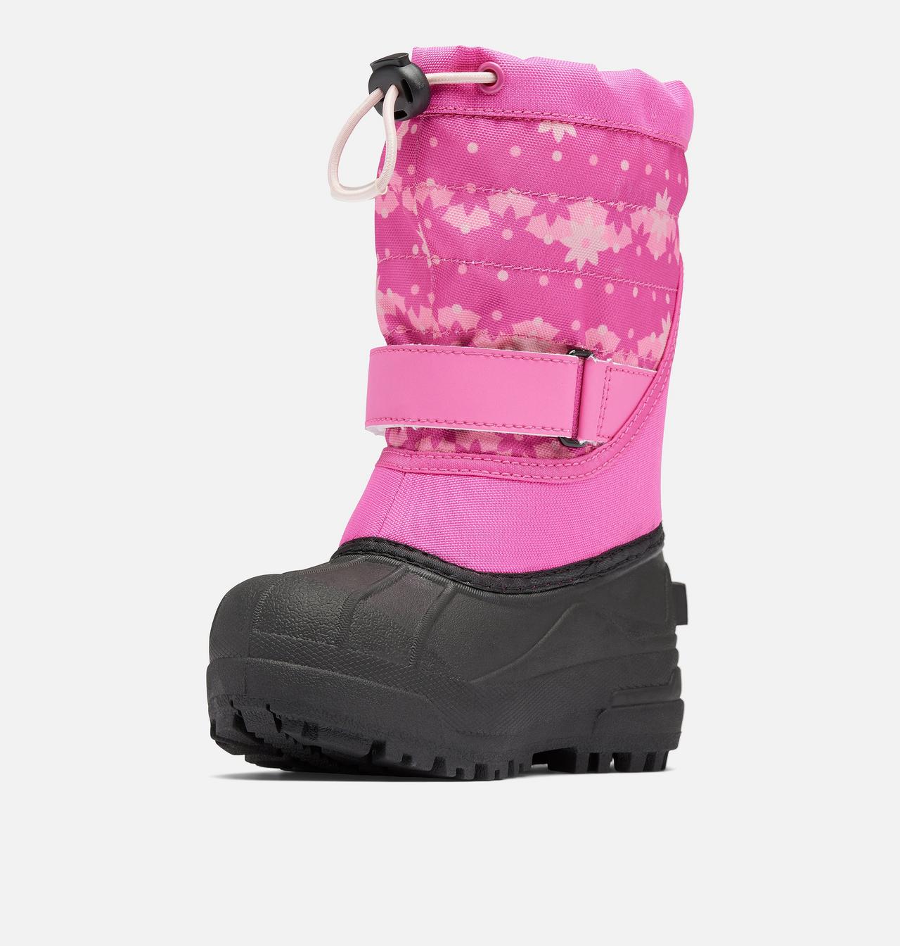 Little Kids’ Powderbug™ Plus II Print Snow Boot 6