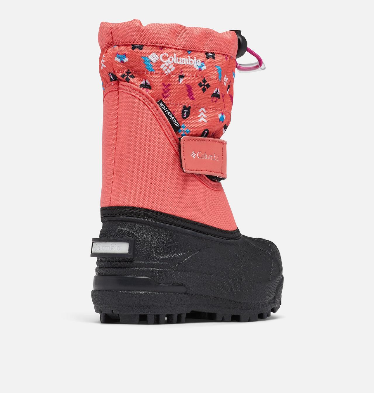 Toddler Powderbug™  Plus II Print Snow Boot 9