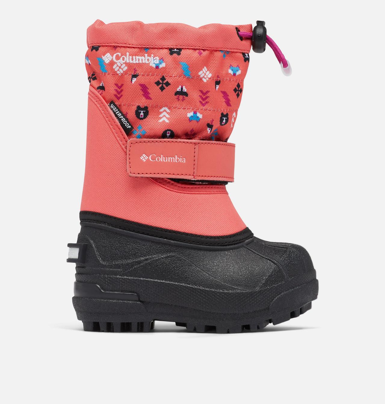Toddler Powderbug™  Plus II Print Snow Boot 1