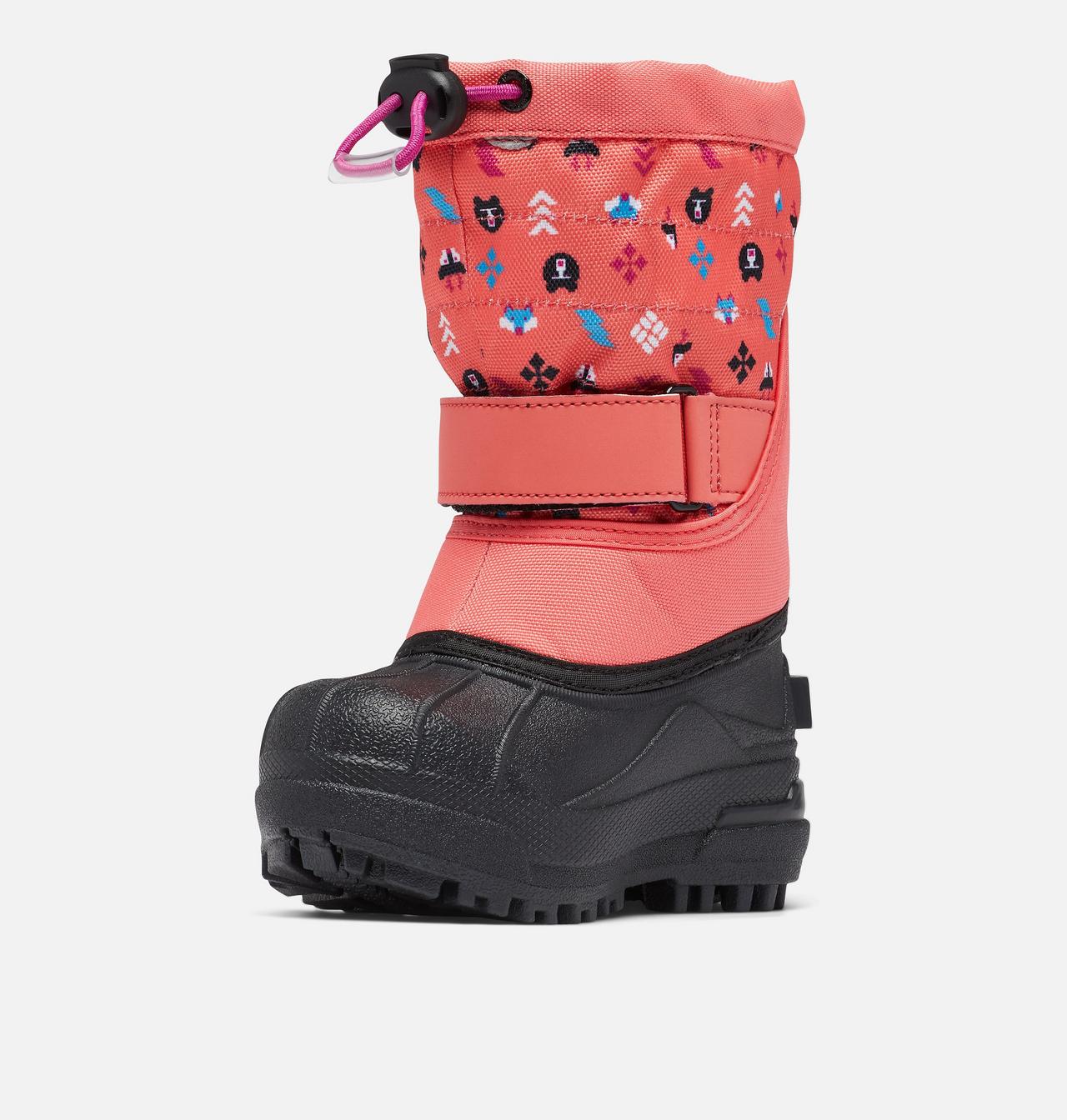 Toddler Powderbug™  Plus II Print Snow Boot 6