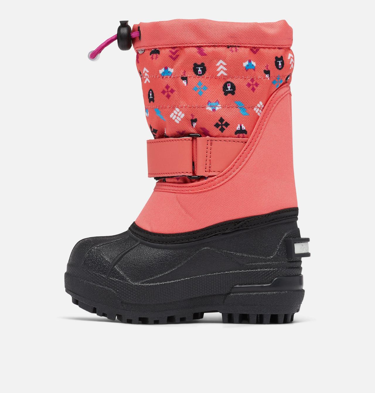 Toddler Powderbug™  Plus II Print Snow Boot 5
