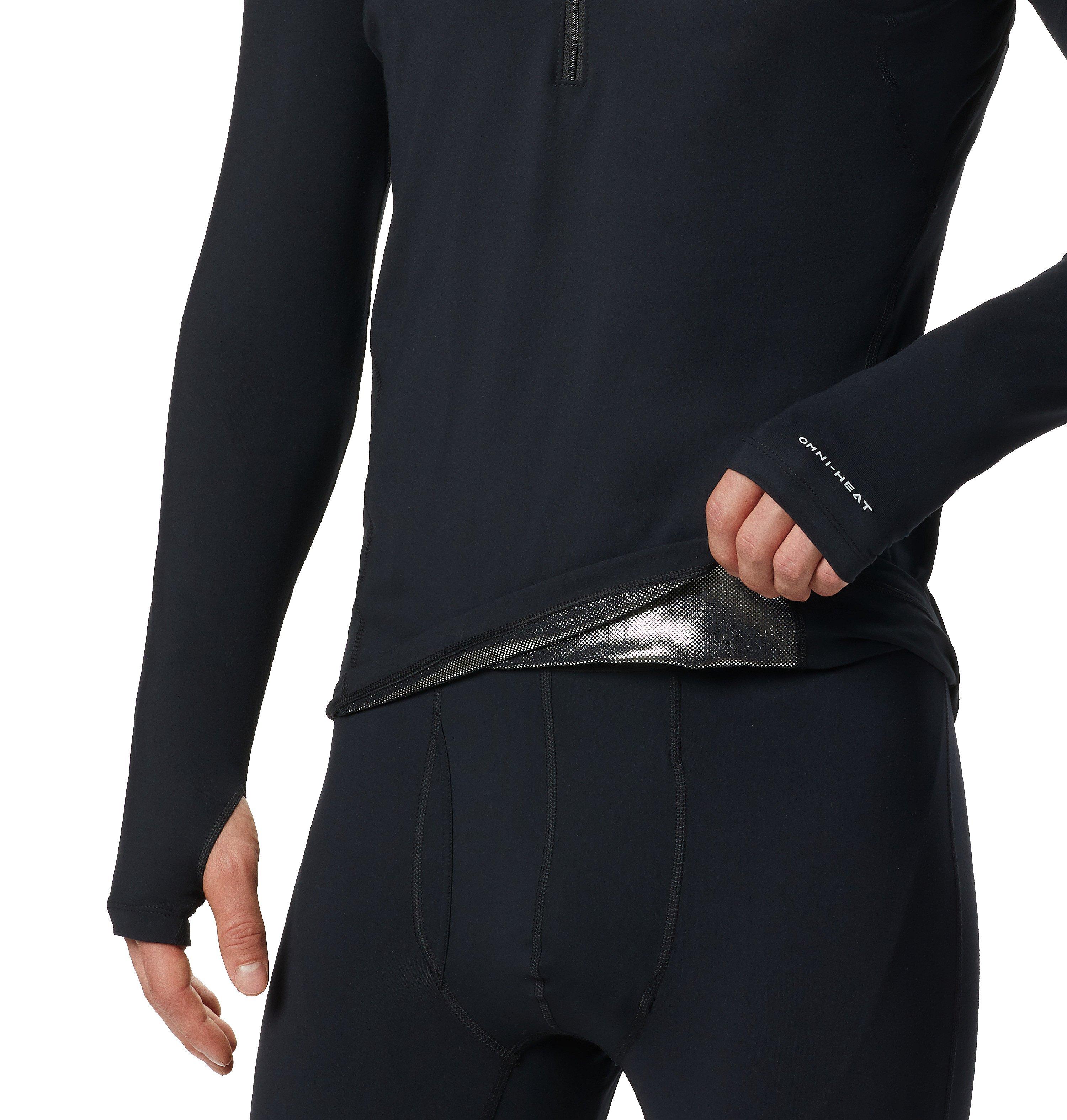 Men’s Omni-Heat Midweight Baselayer Half Zip 3