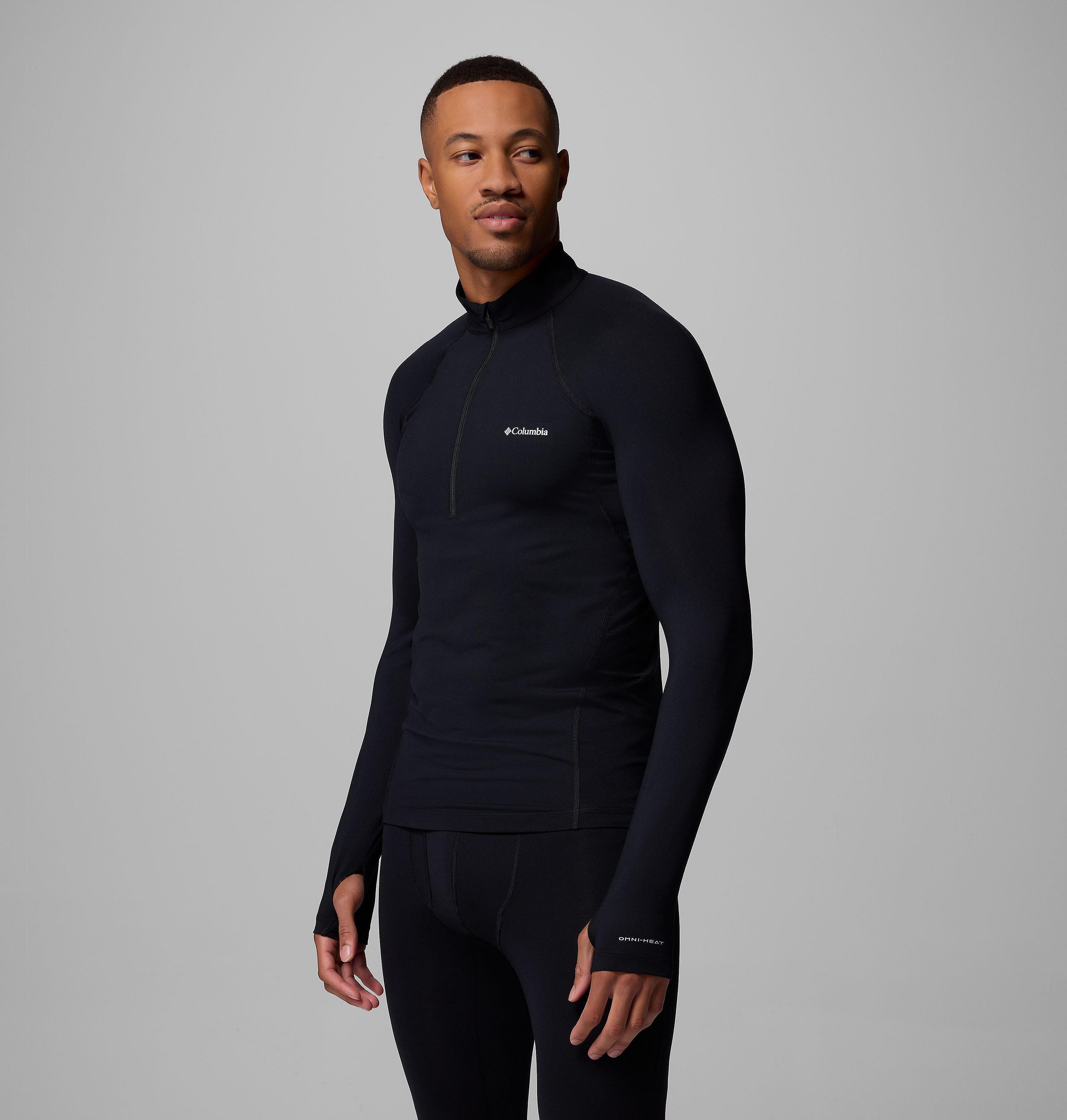 Men’s Omni-Heat Midweight Baselayer Half Zip 4