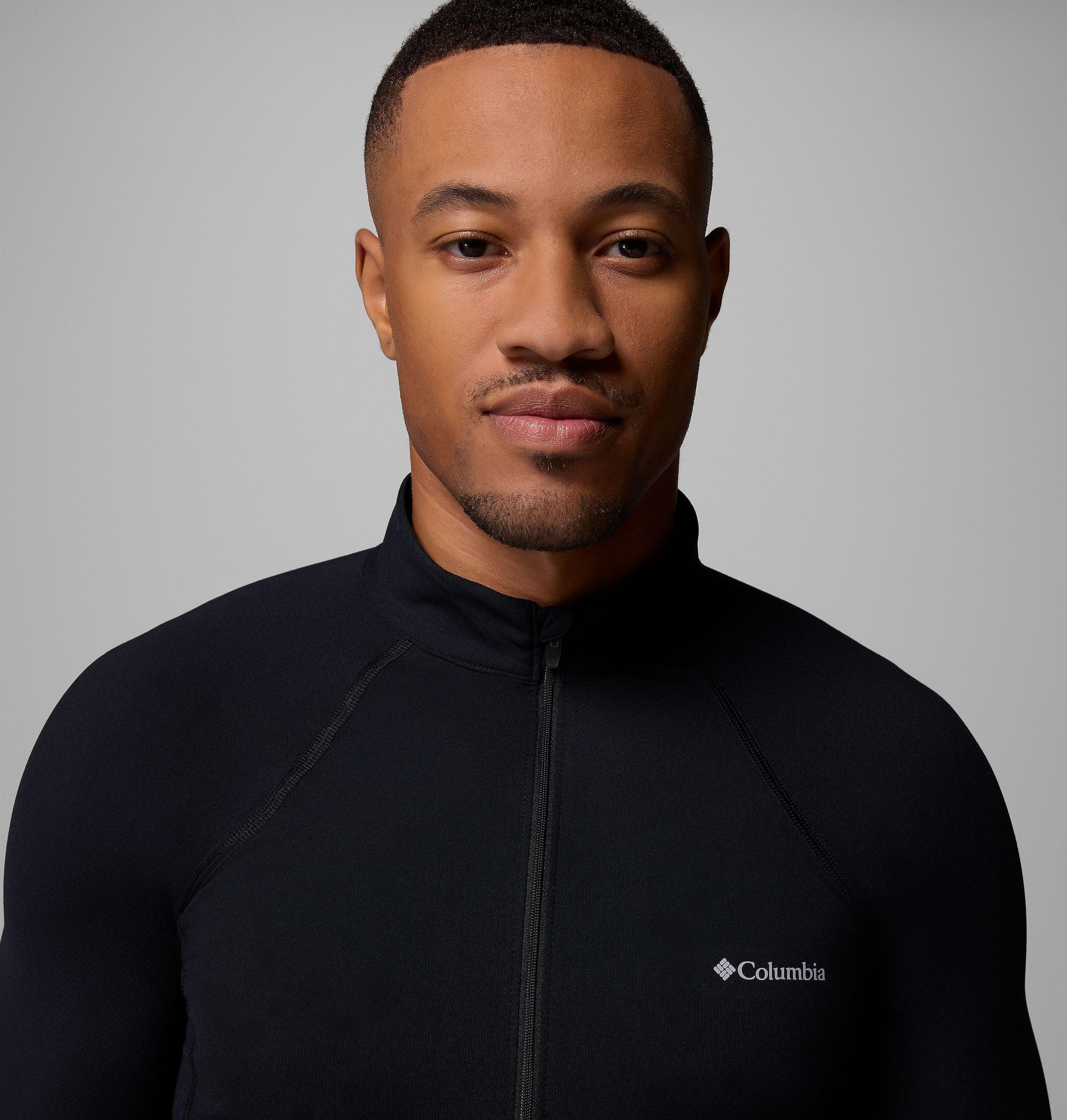 Men’s Omni-Heat Midweight Baselayer Half Zip 5