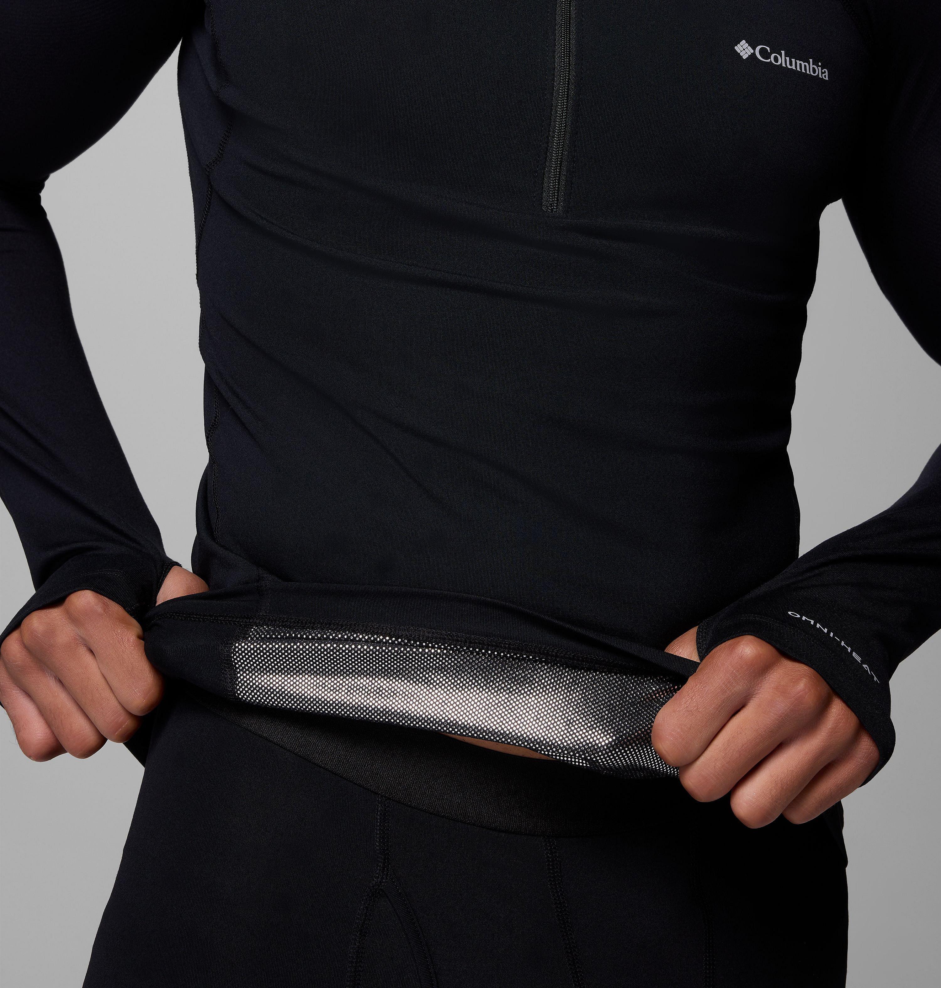 Men’s Omni-Heat Midweight Baselayer Half Zip 6