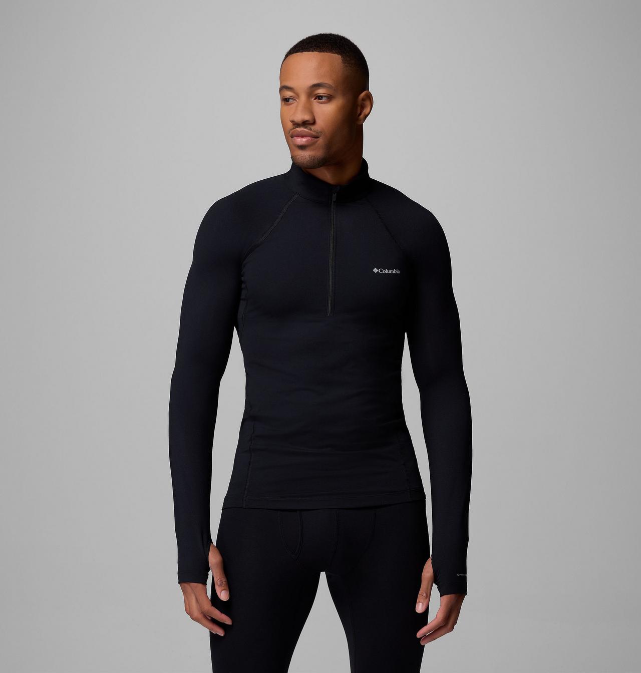 Men's Omni-Heat™ Midweight Half Zip Baselayer |