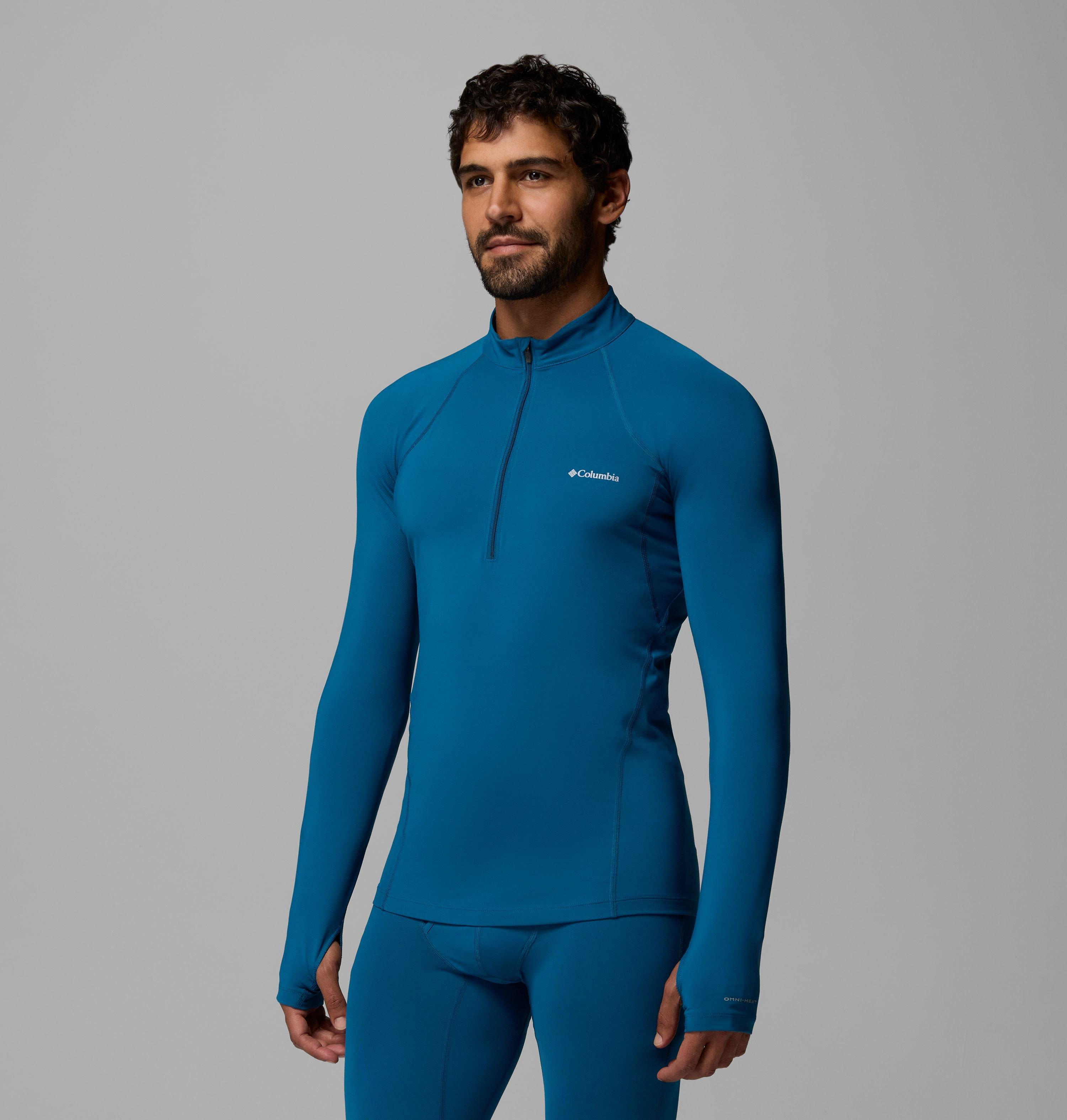 Men’s Omni-Heat Midweight Baselayer Half Zip | 442 | XXL 4