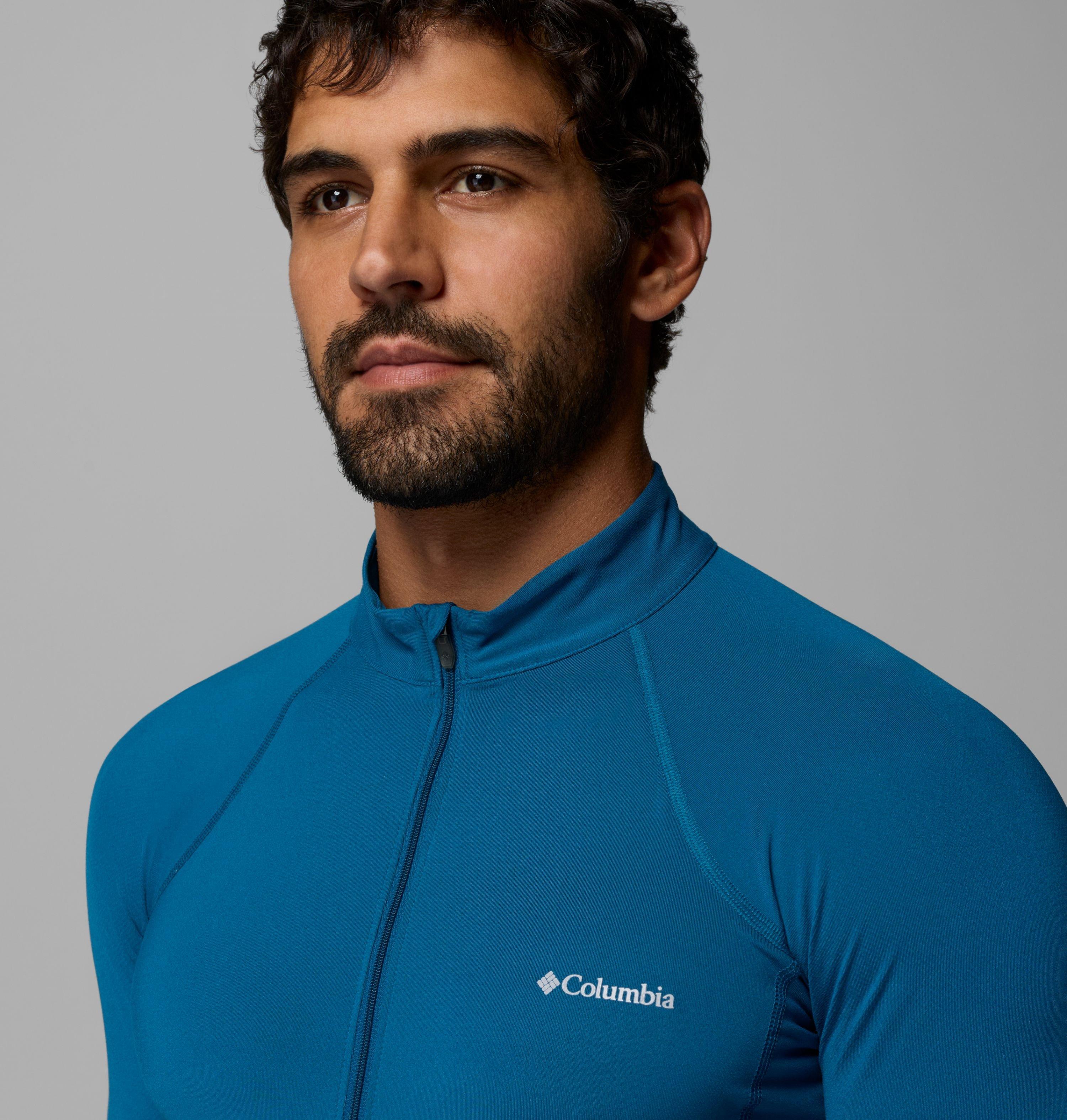 Men’s Omni-Heat Midweight Baselayer Half Zip | 442 | XXL 5