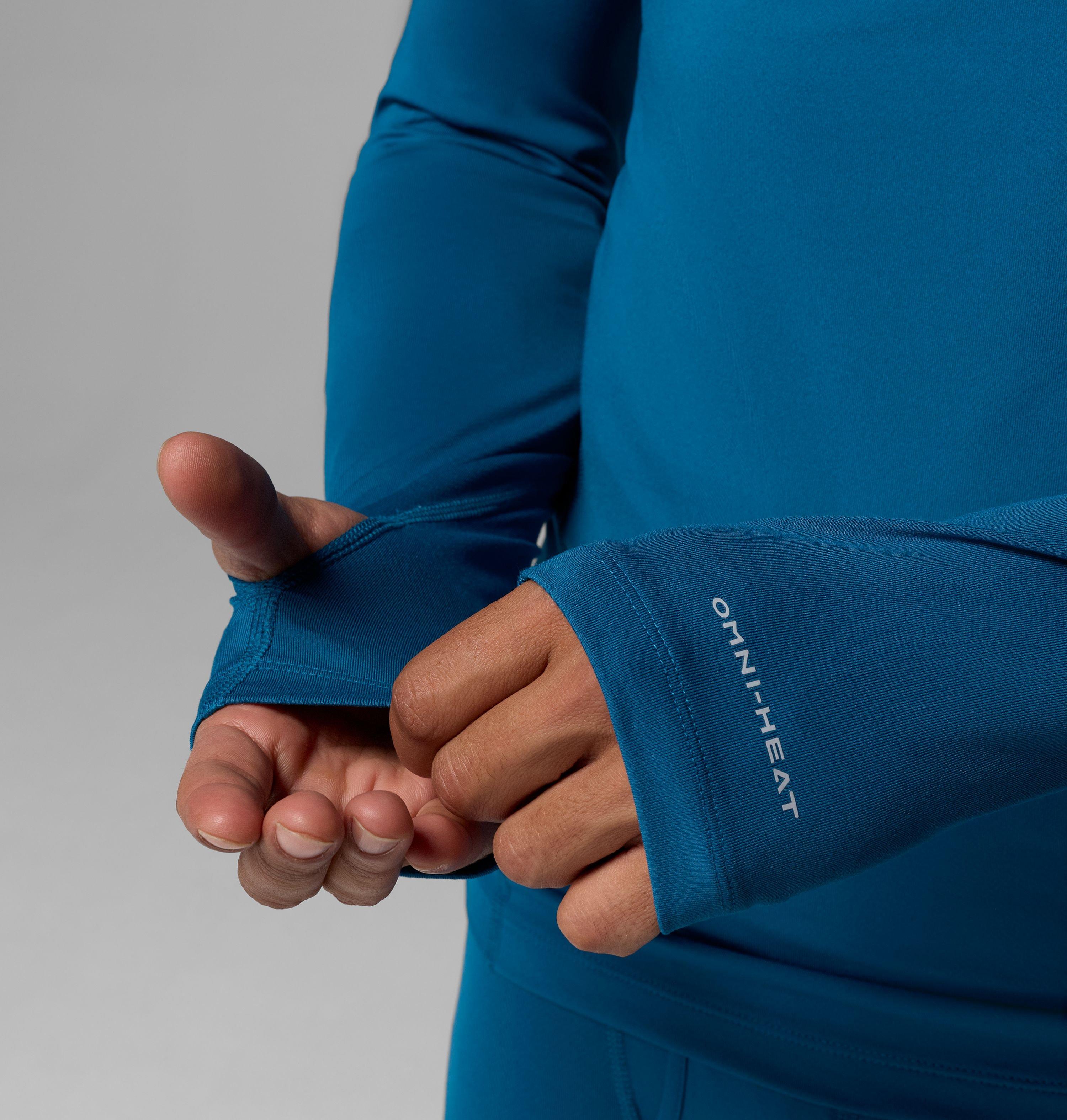 Men’s Omni-Heat Midweight Baselayer Half Zip | 442 | XXL 6