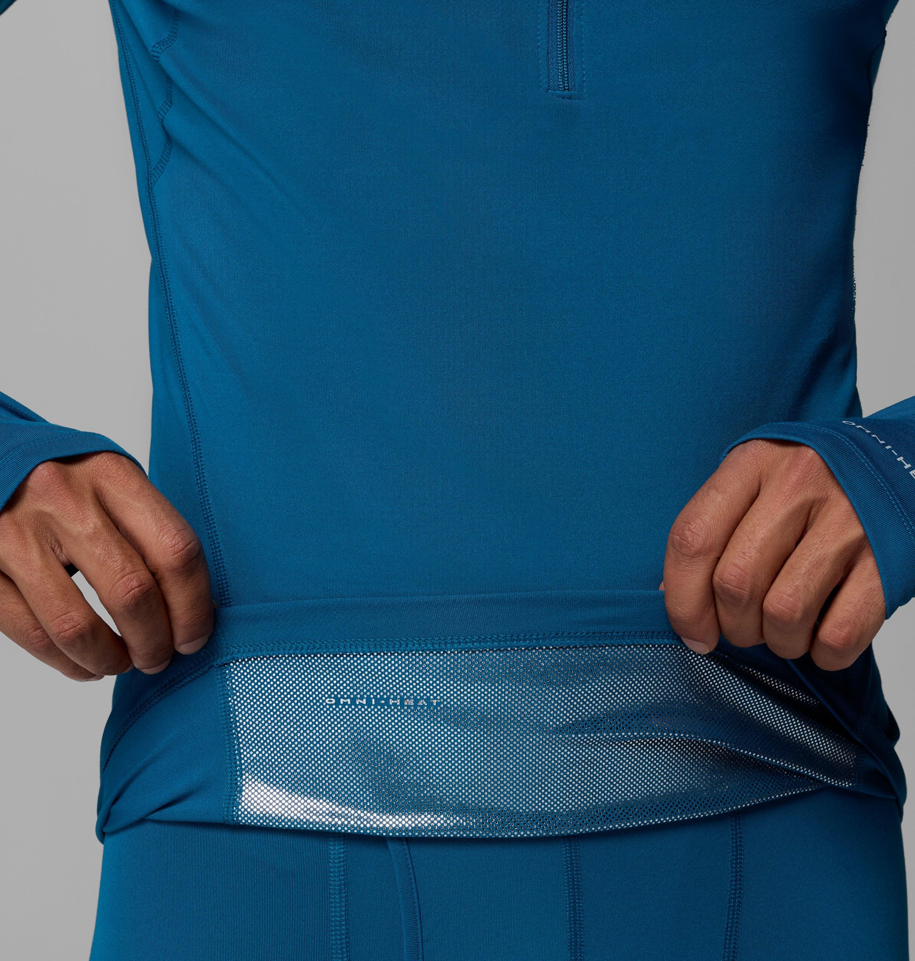 Men’s Omni-Heat Midweight Baselayer Half Zip | 442 | XXL 7