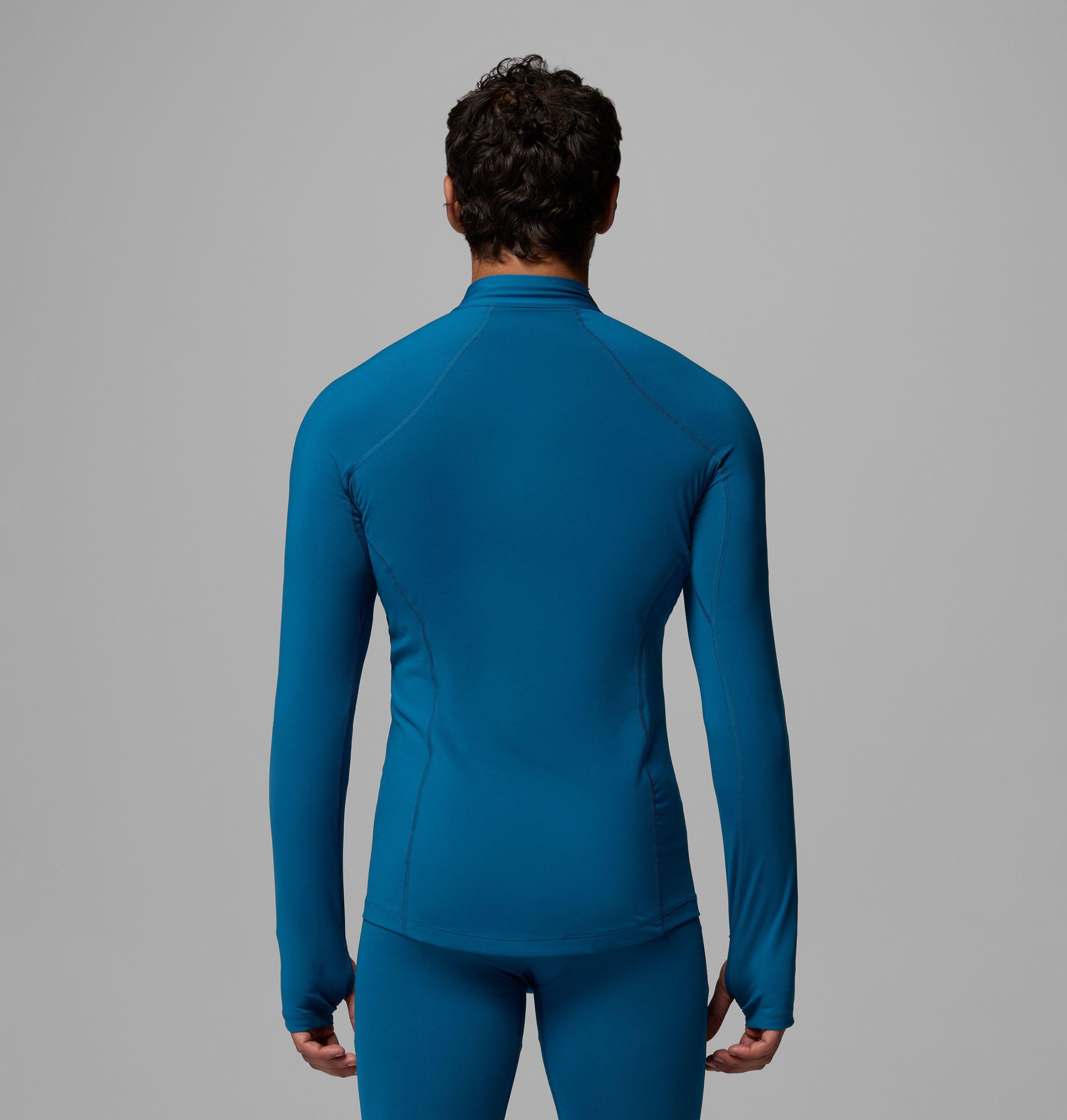Men’s Omni-Heat Midweight Baselayer Half Zip | 442 | XXL 3