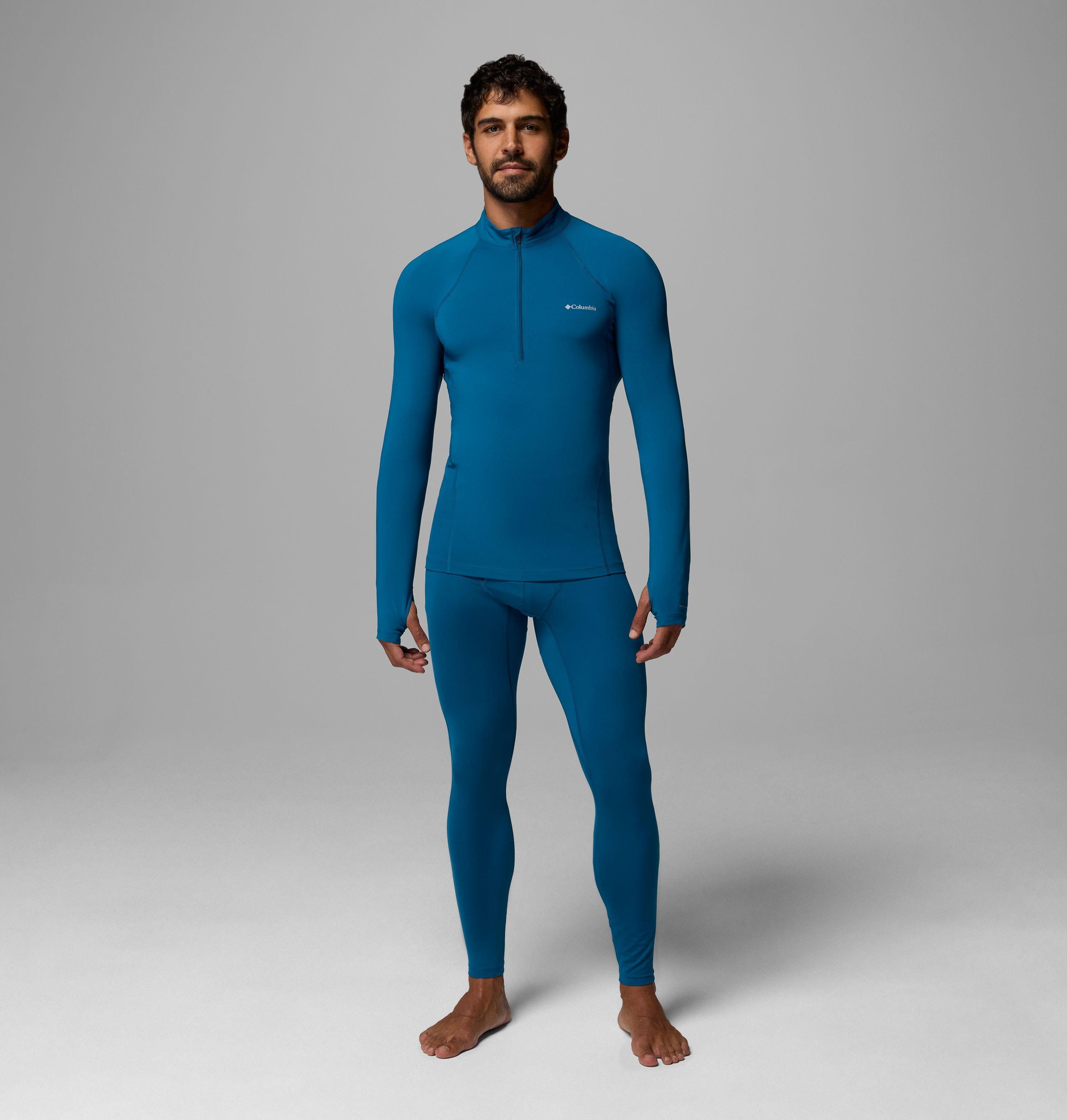 Men’s Omni-Heat Midweight Baselayer Half Zip | 442 | XXL 2