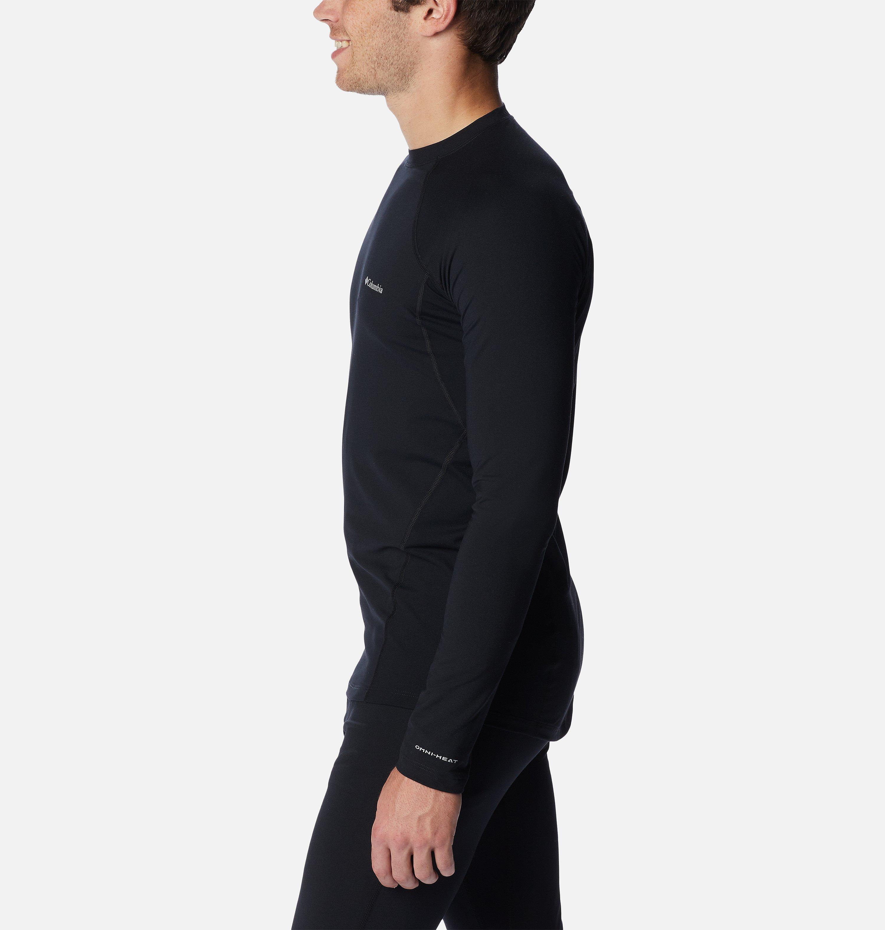 Men’s Omni-Heat Midweight Baselayer Crew - Tall 3
