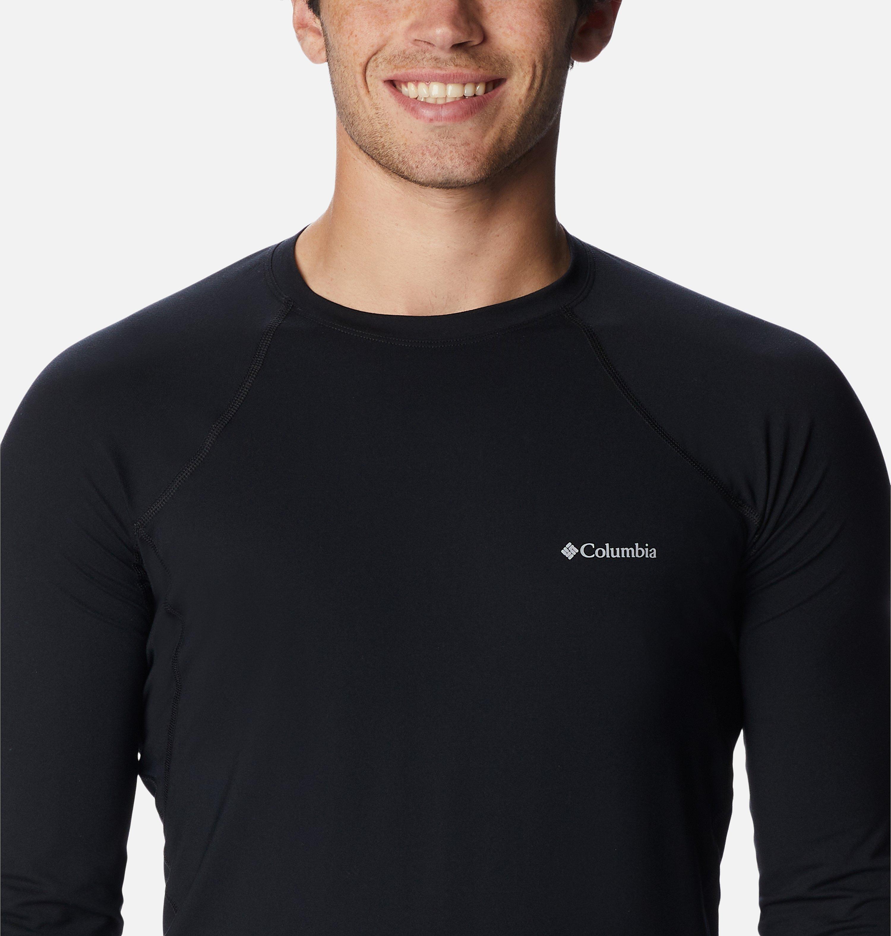 Men’s Omni-Heat Midweight Baselayer Crew - Tall 4
