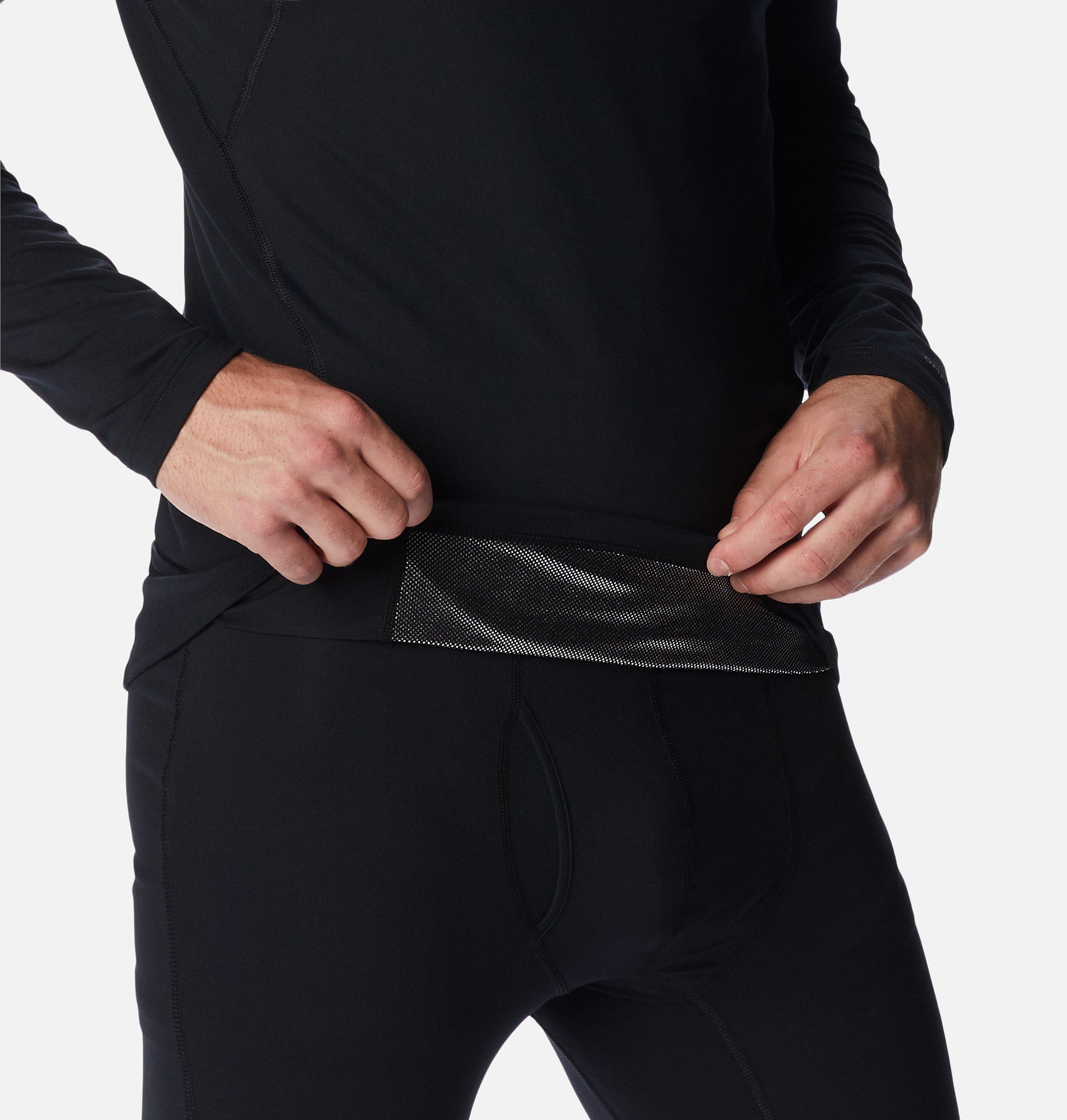 Men’s Omni-Heat Midweight Baselayer Crew - Tall 5