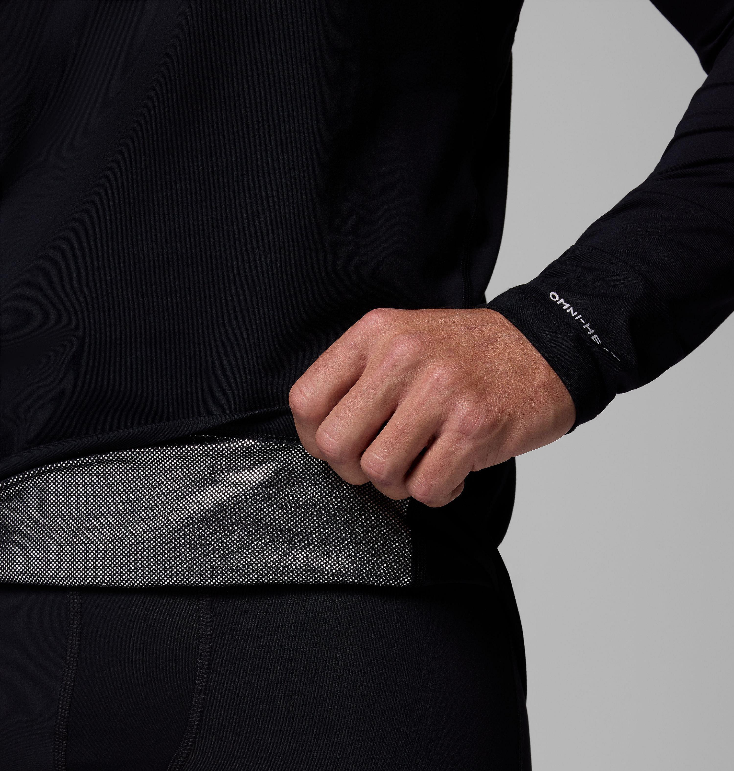 Men’s Omni-Heat Midweight Baselayer Crew 5