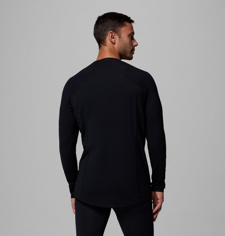Camiseta de manga larga Midweight para hombre, Color: Black, image 2