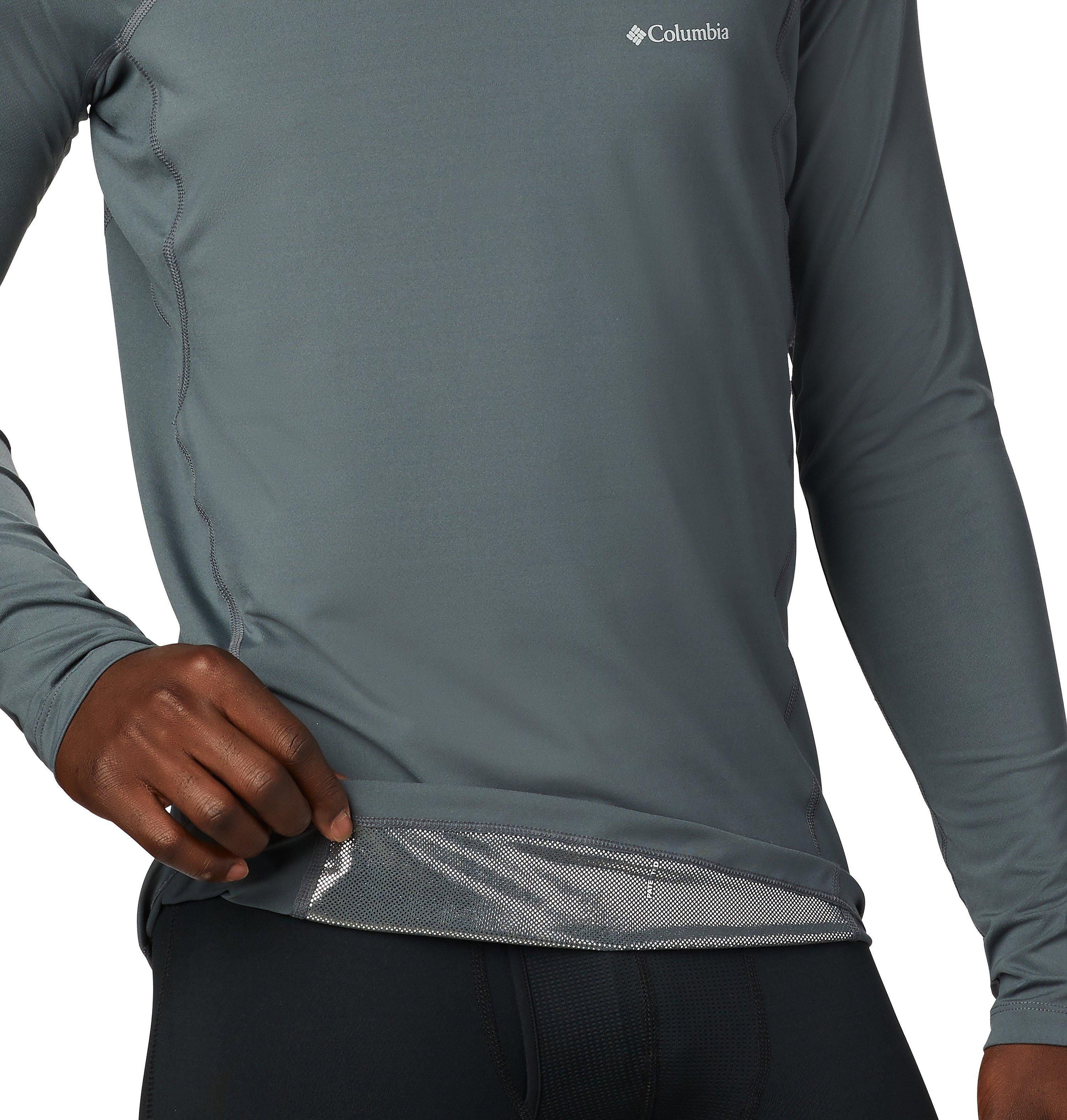 Men’s Omni-Heat Midweight Baselayer Crew 3
