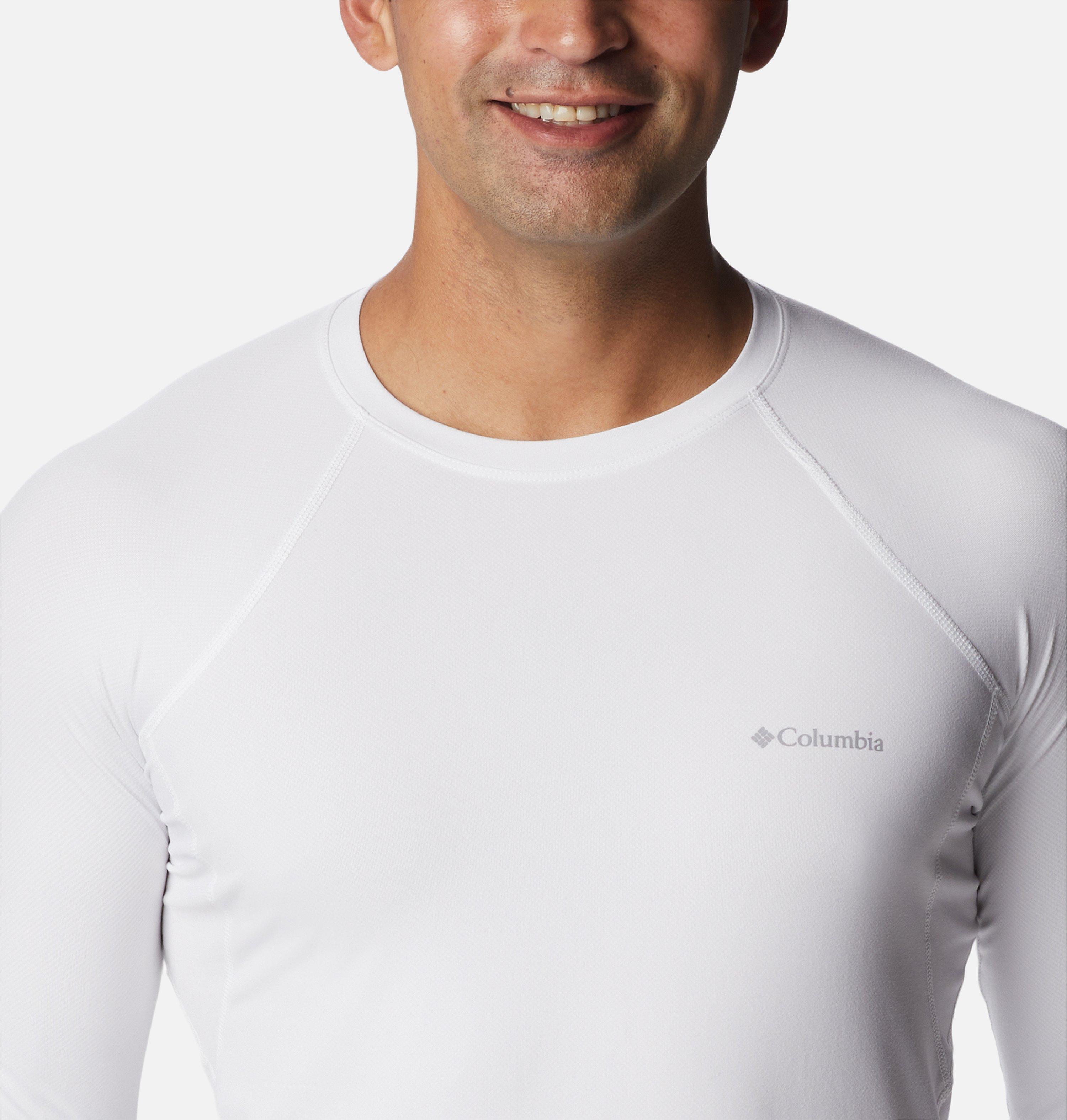 Men’s Omni-Heat Midweight Baselayer Crew 4